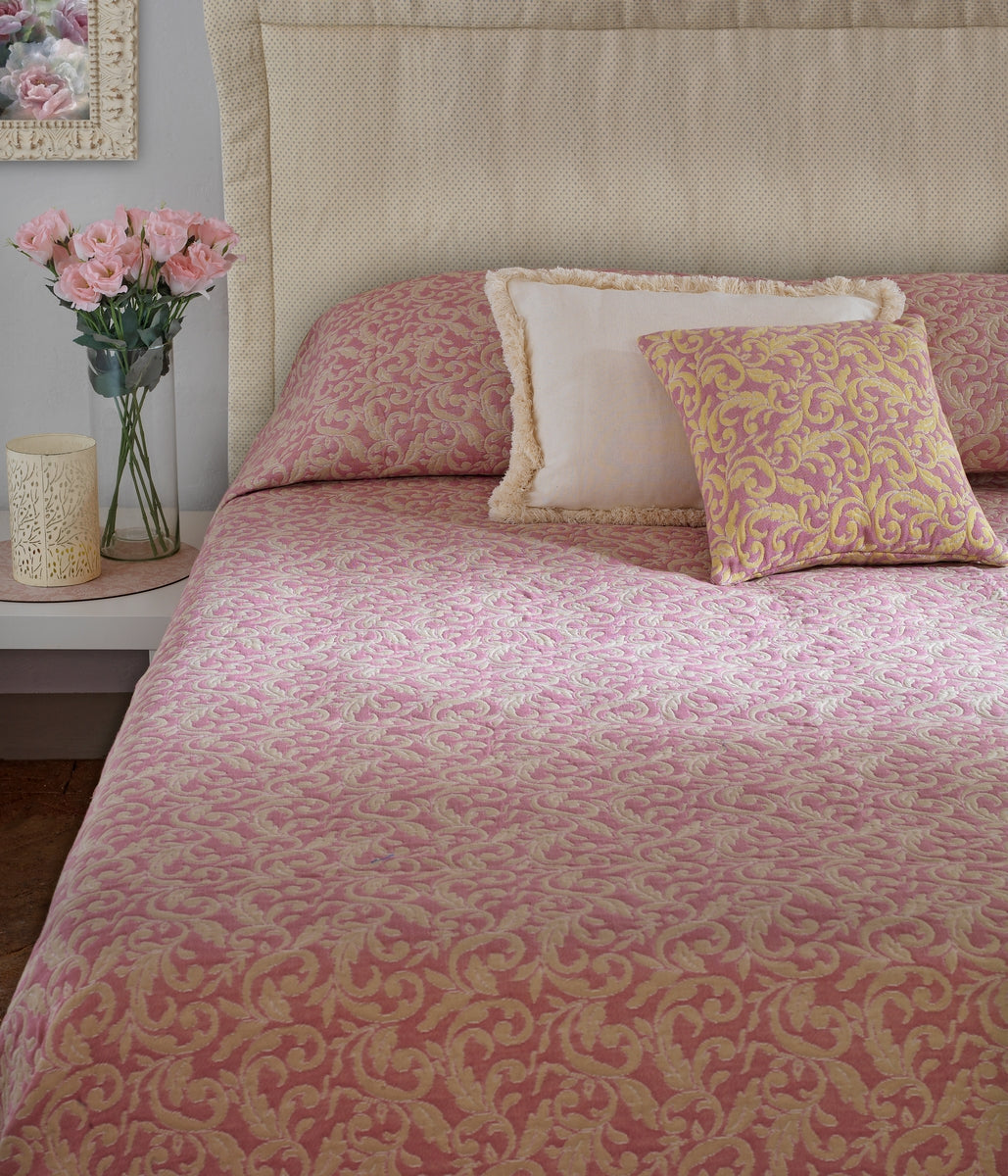 MONTECATRIA - BEDSPREAD 106,5x110,5 inches (Outlet)