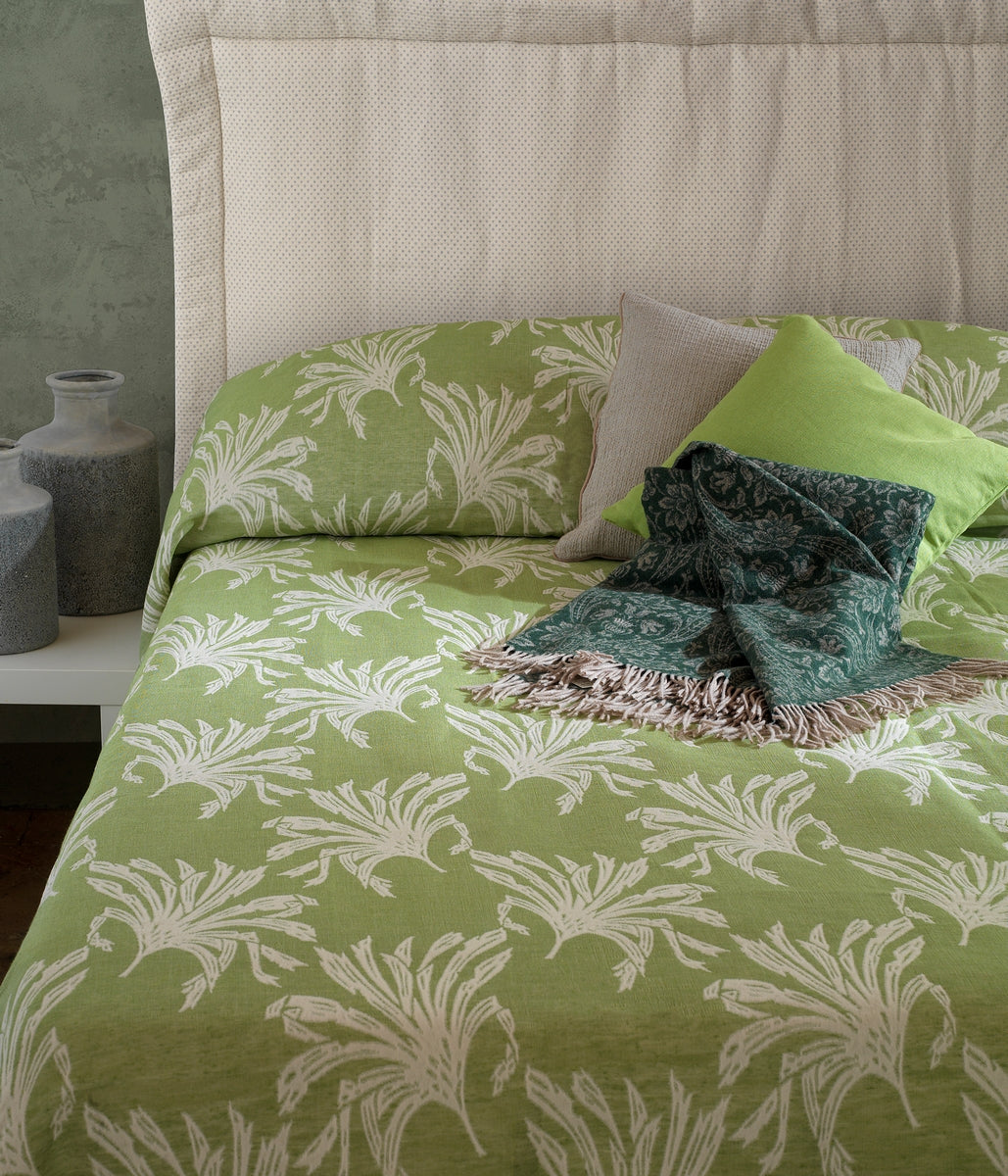 SIERRA LEONE BEDSPREAD 106,5x110,5 inches (Outlet)
