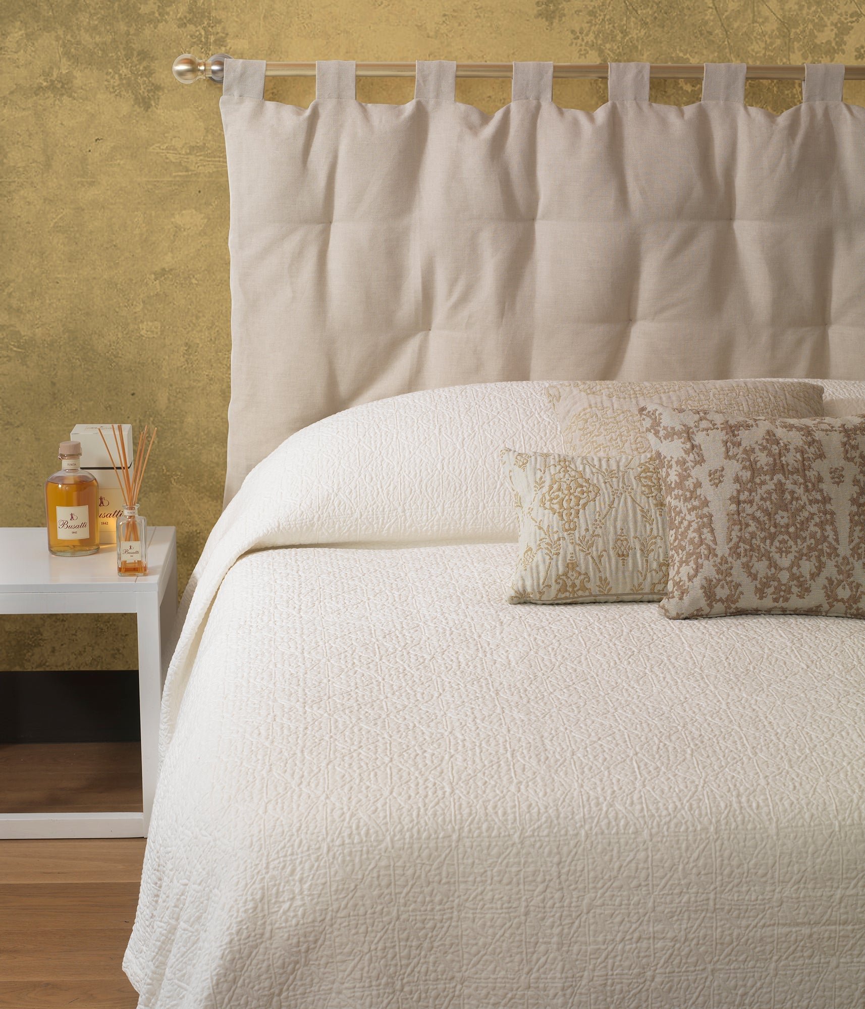 BED COVER CERVINO