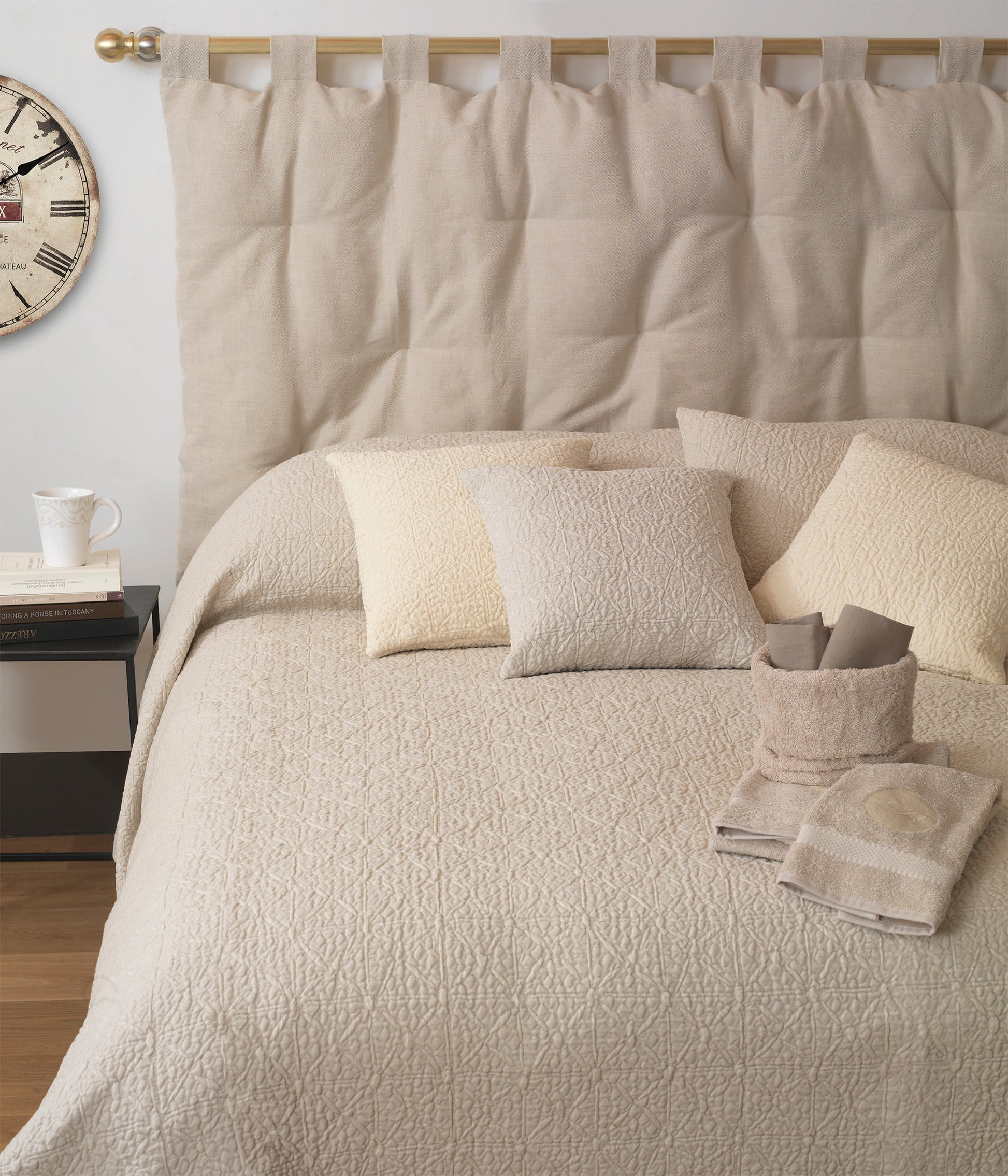 BED COVER CERVINO