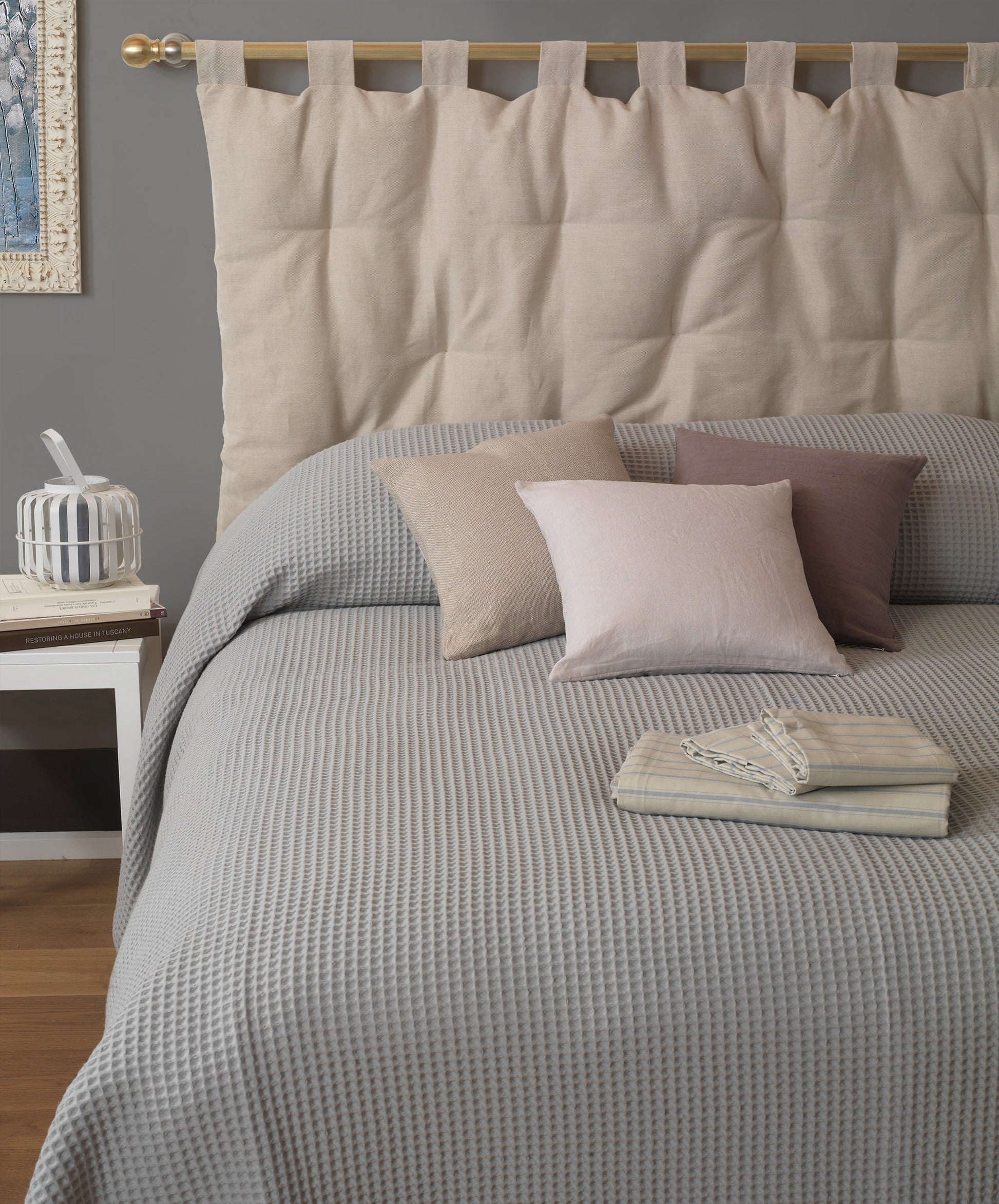 WAFFLE - BEDSPREAD