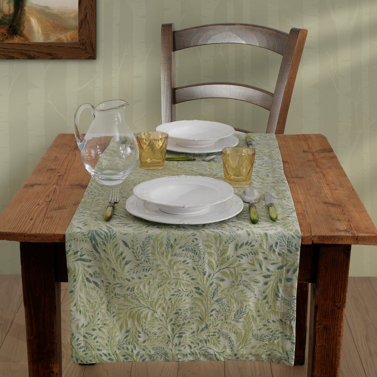 KENZIA - TABLERUNNER / LONG PLACEMAT
