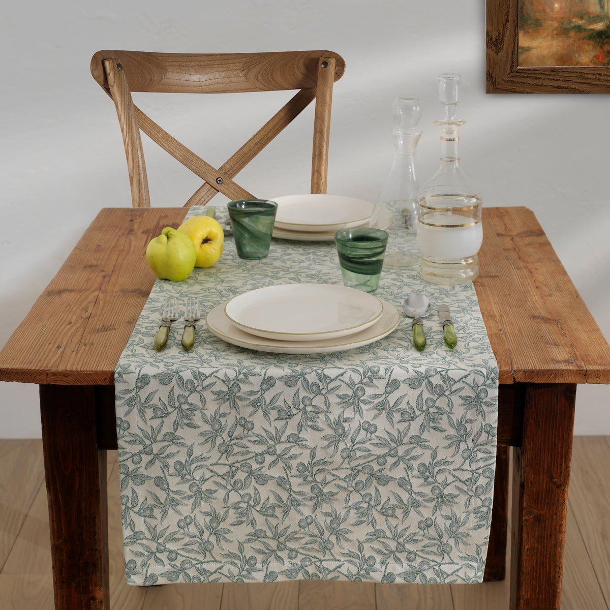 OLIVO SELVATICO - LONG PLACEMAT/RUNNER