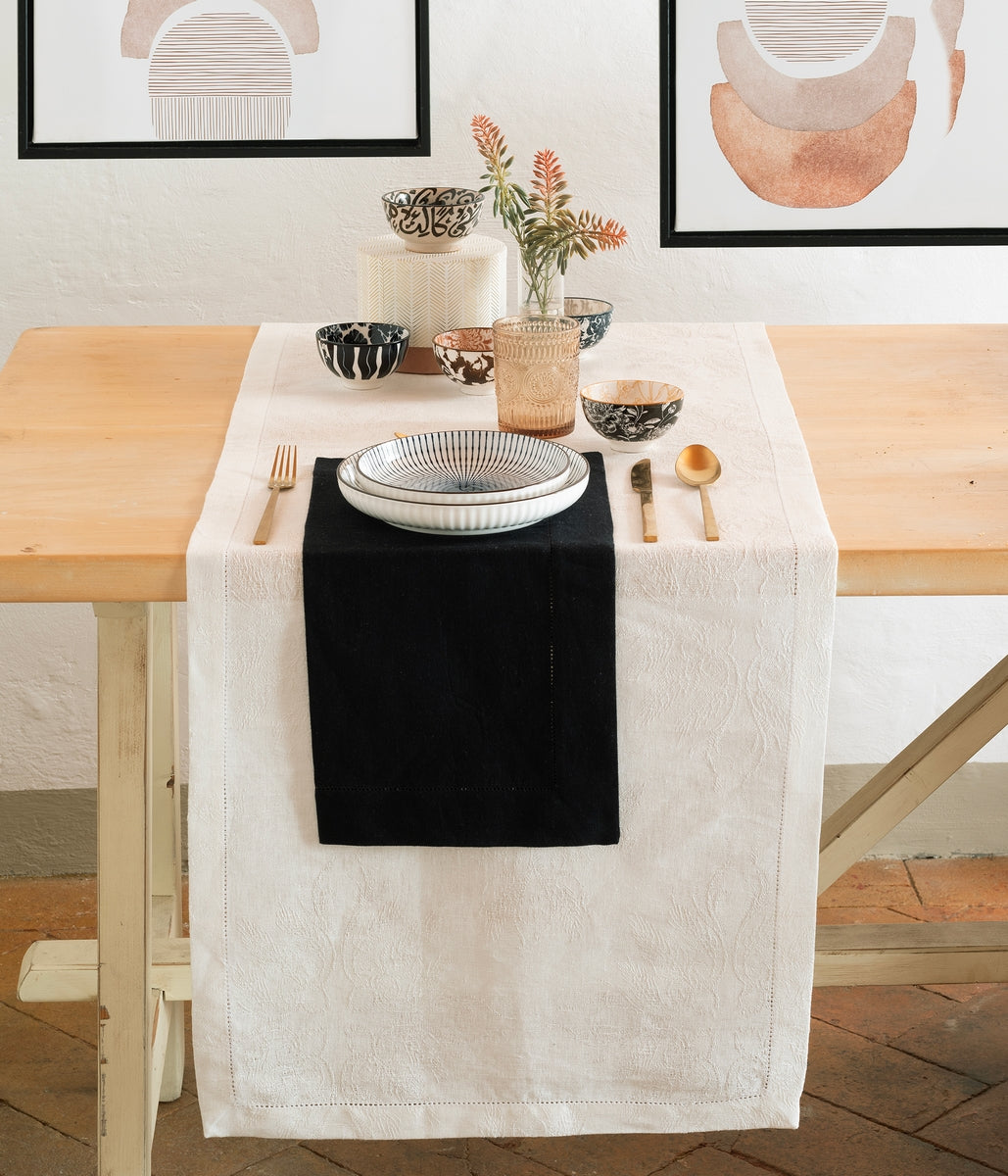 SPIGA MESSE - LONG PLACEMAT IN LINEN