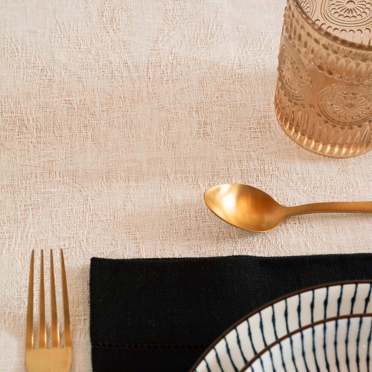 SPIGA MESSE - LONG PLACEMAT IN LINEN