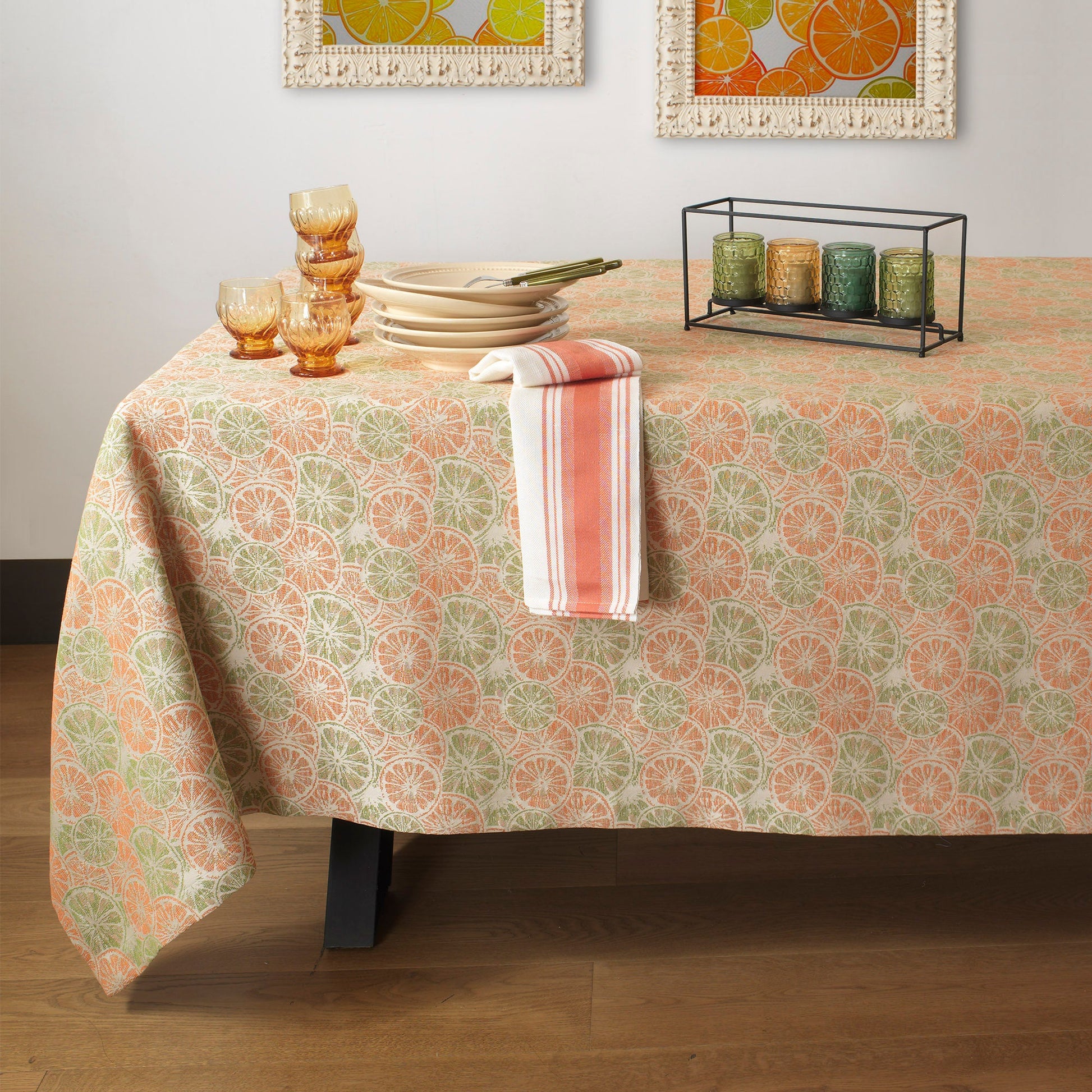 ARANCINO - TABLECLOTH "74,8x"122 (190x310cm)