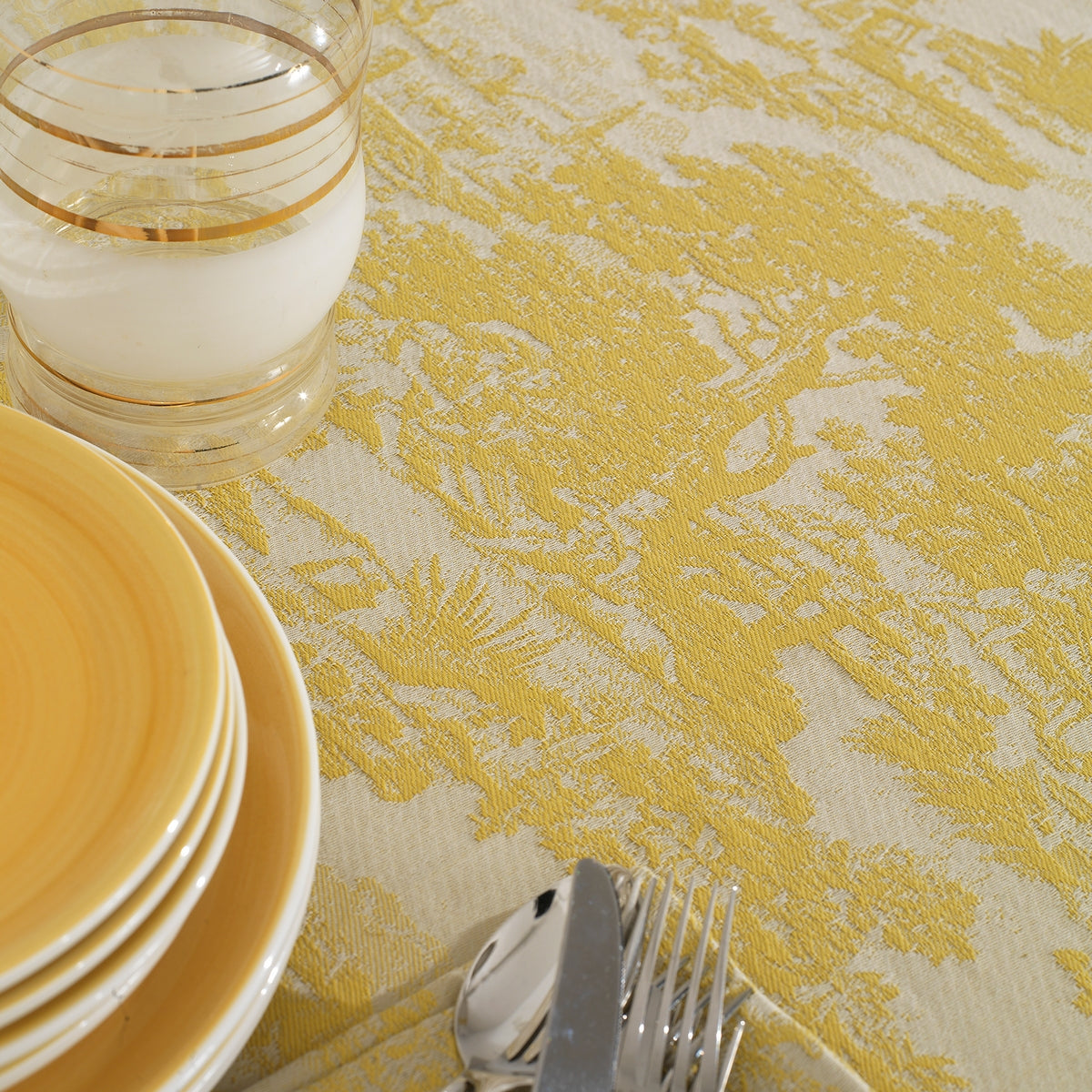 Bretagna - Tablecloth 94,5x110 inch (Outlet)