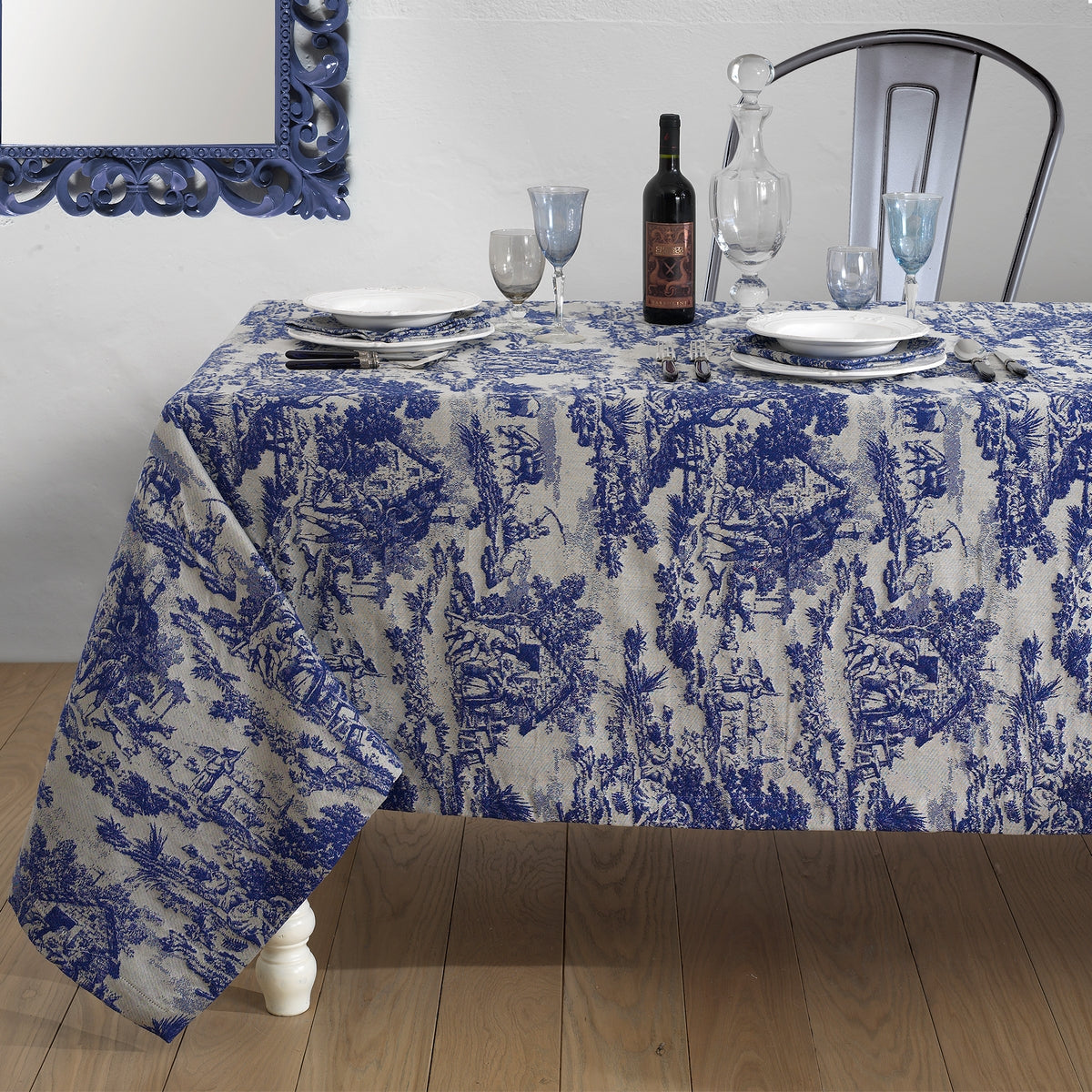 Bretagna - Tablecloth 51x51 inch (Outlet)