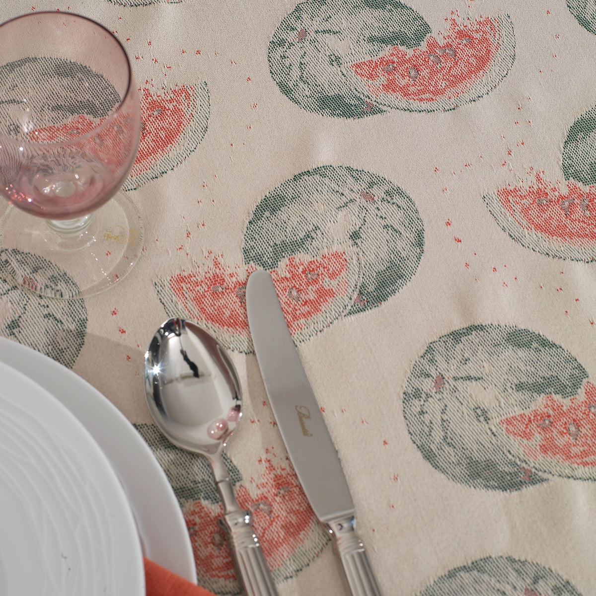 WATERMELON - TABLECLOTH 70x122 inches (Outlet)