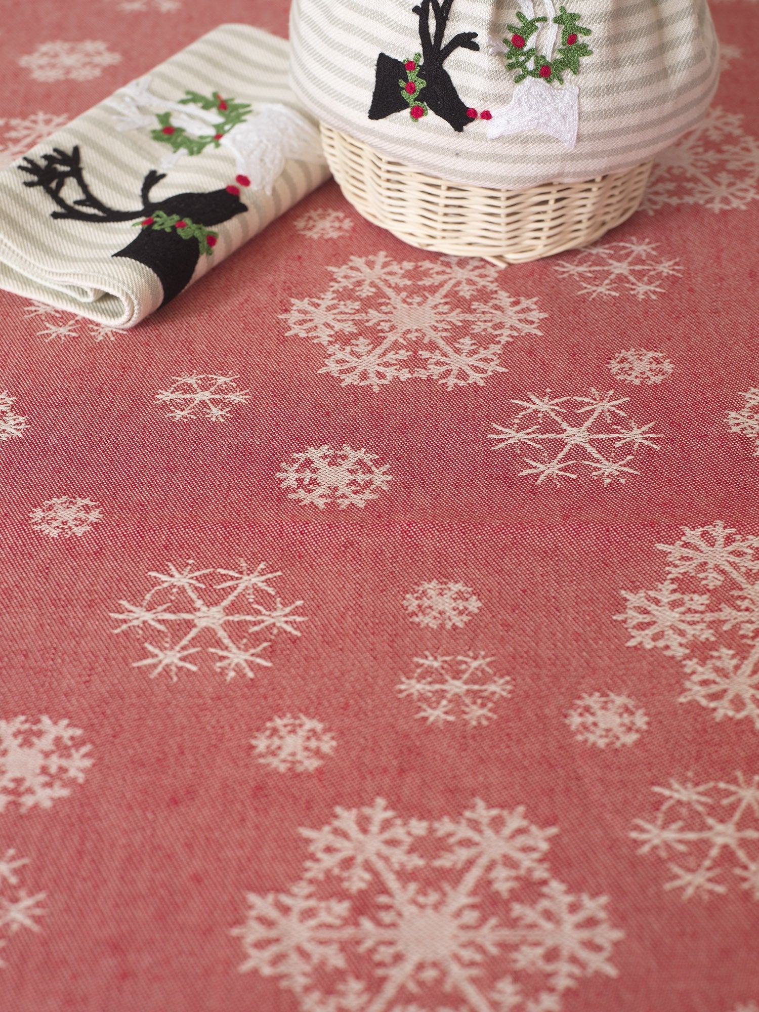 ICE CRYSTALS - TABLECLOTH