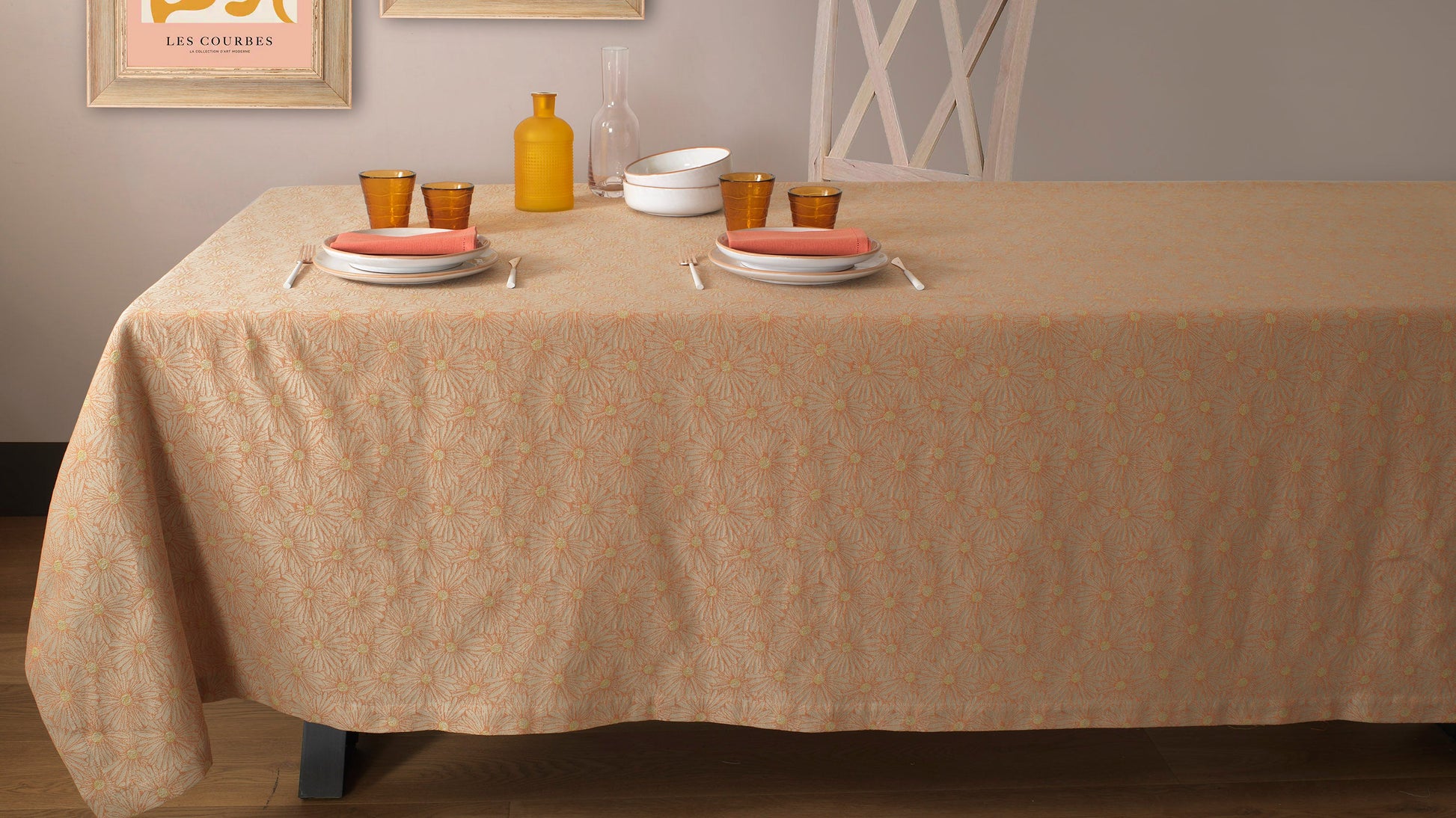 DAISY - TABLECLOTH