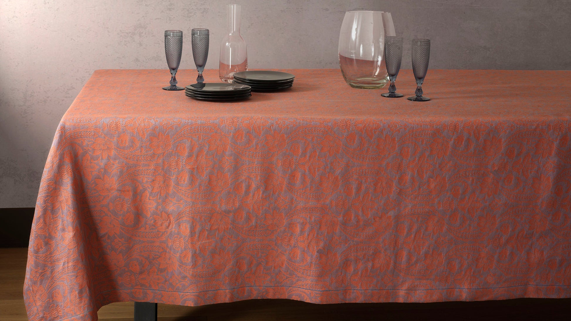 DONNA DI COPPE BICOLOR - TABLECLOTH