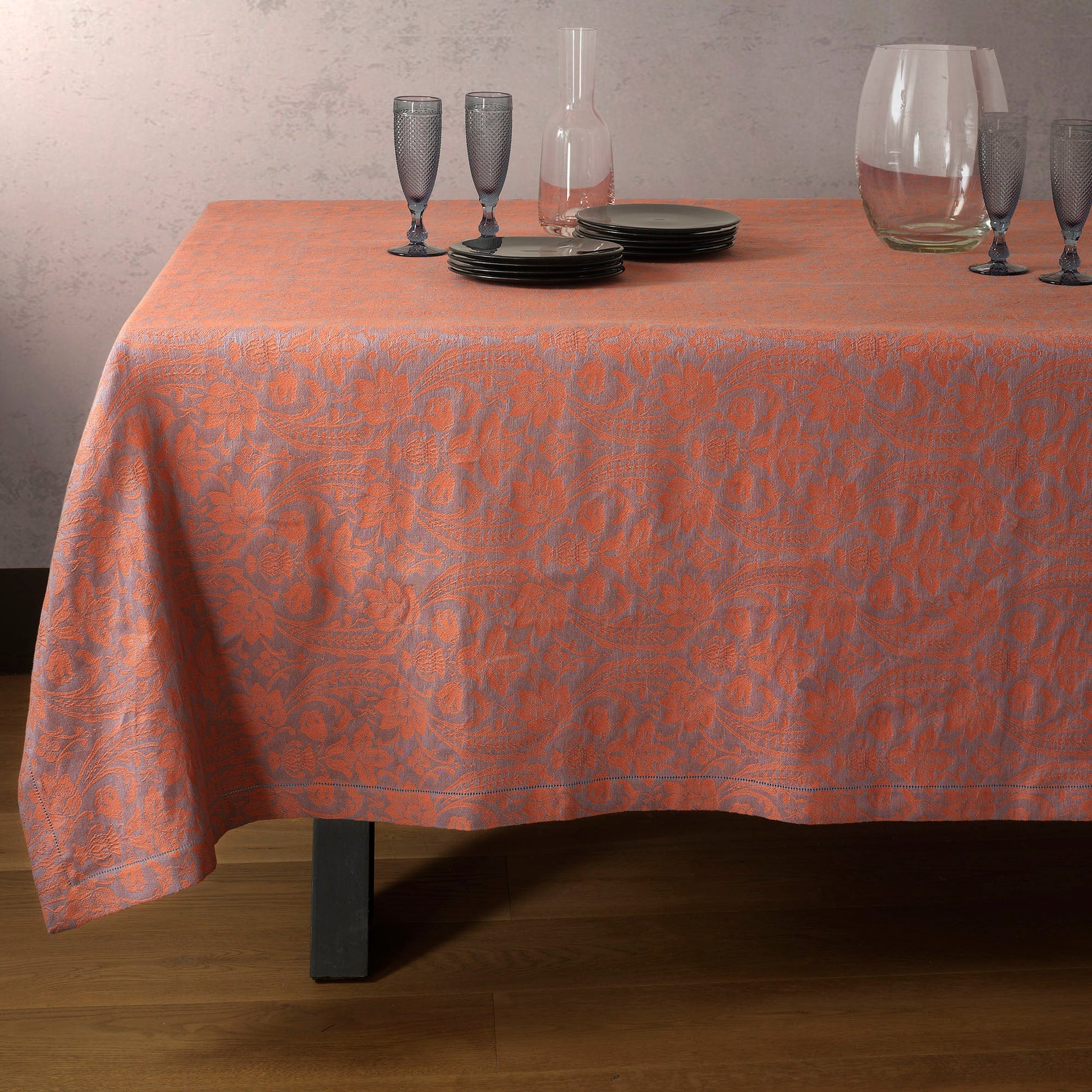 DONNA DI COPPE BICOLOR - TABLECLOTH