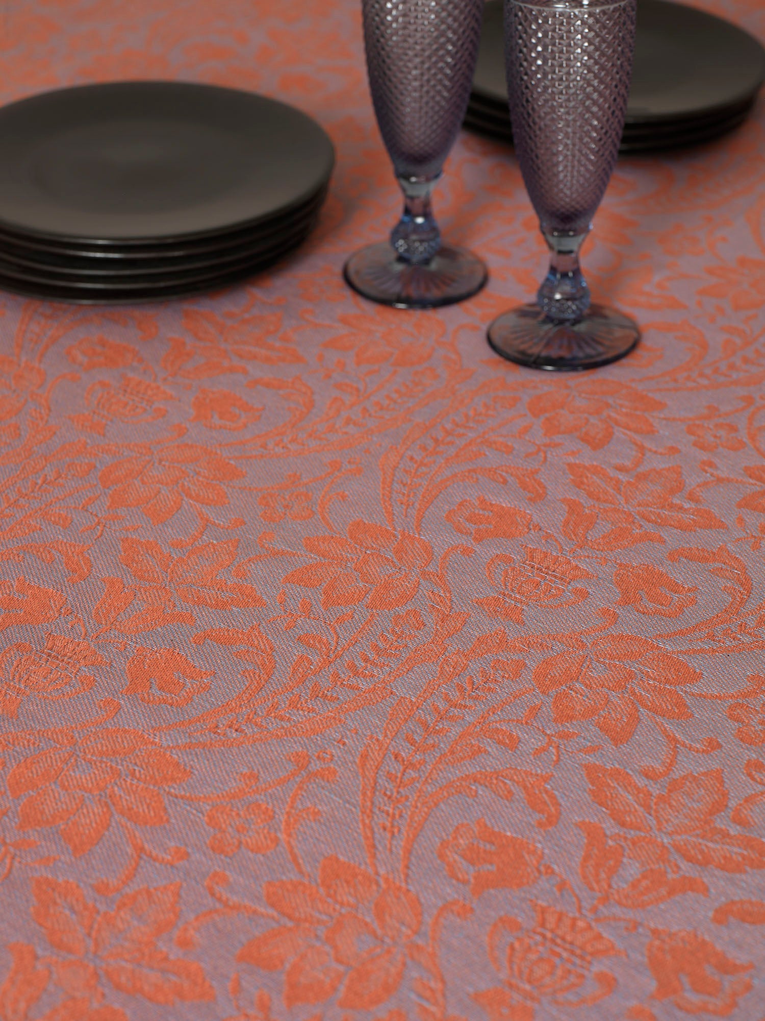 DONNA DI COPPE BICOLOR - TABLECLOTH
