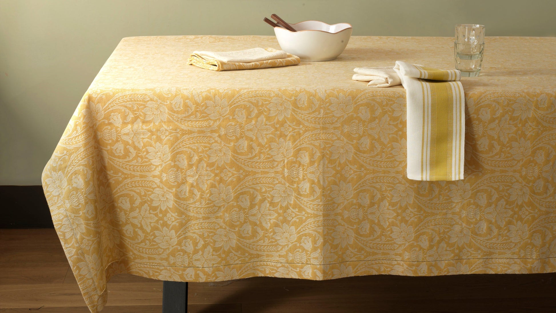 TABLECLOTH DONNA DI COPPE - neutral colours