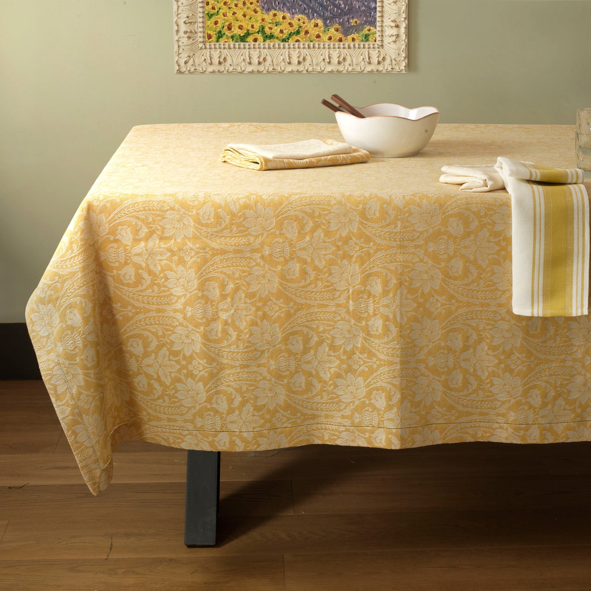 TABLECLOTH DONNA DI COPPE - neutral colours