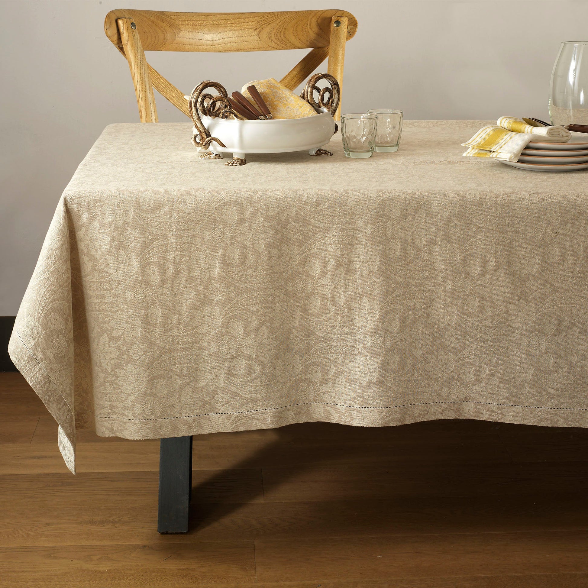 TABLECLOTH DONNA DI COPPE - neutral colours