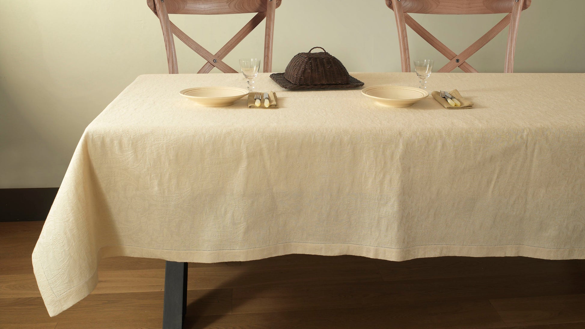 TABLECLOTH DONNA DI COPPE - neutral colours
