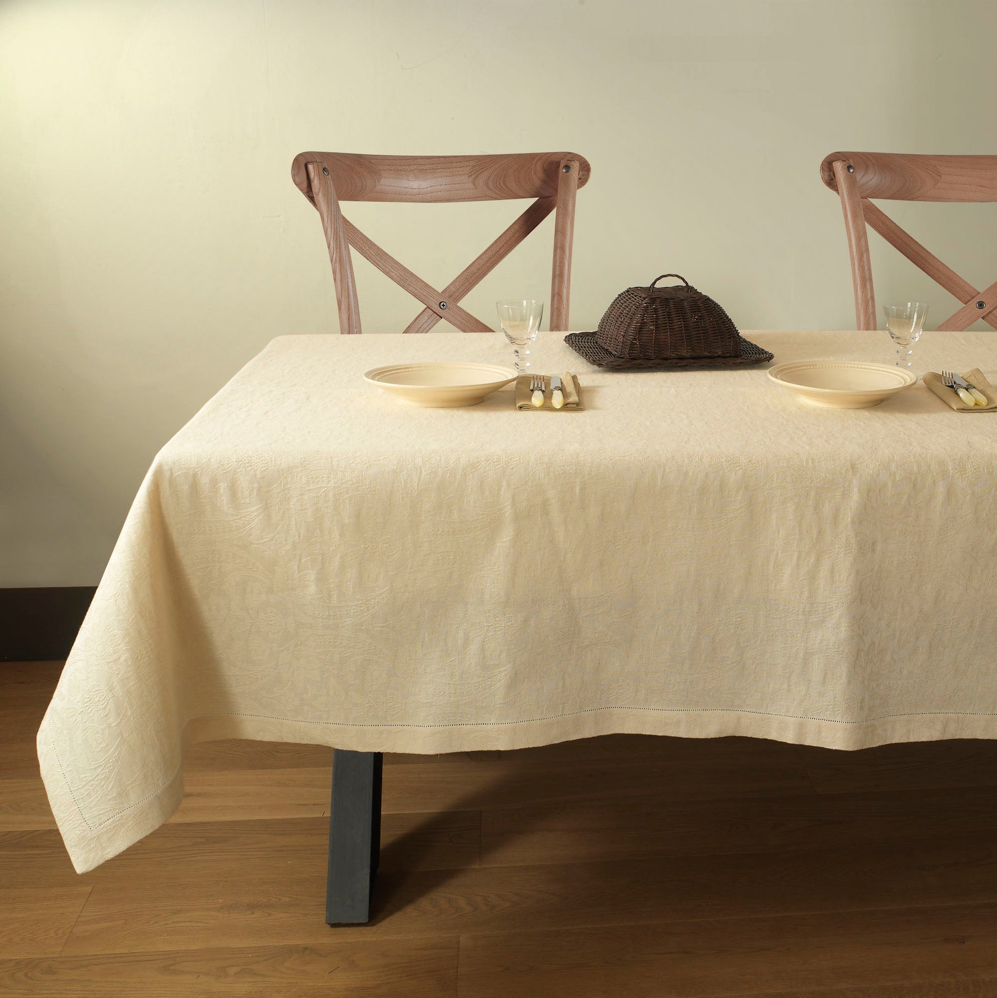 TABLECLOTH DONNA DI COPPE - neutral colours