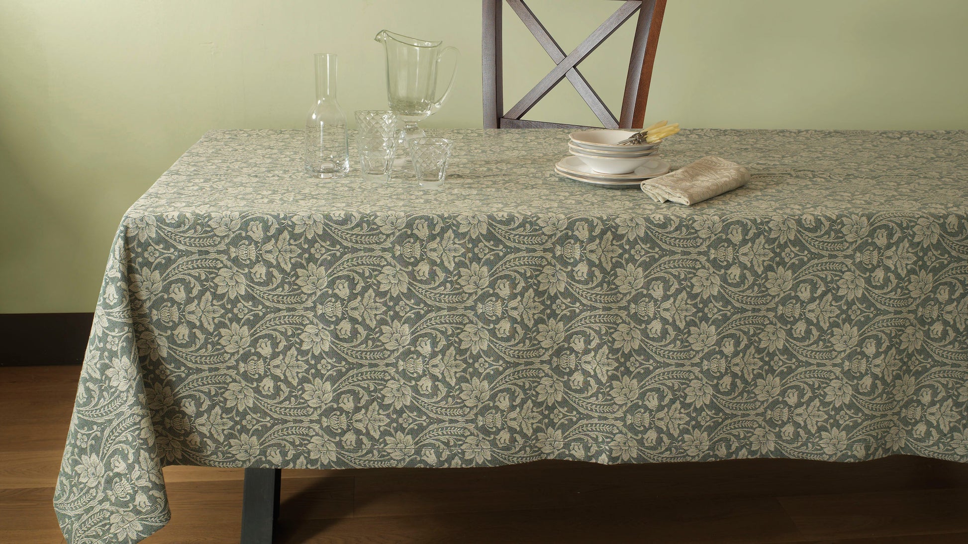TABLECLOTH DONNA DI COPPE - dark colours