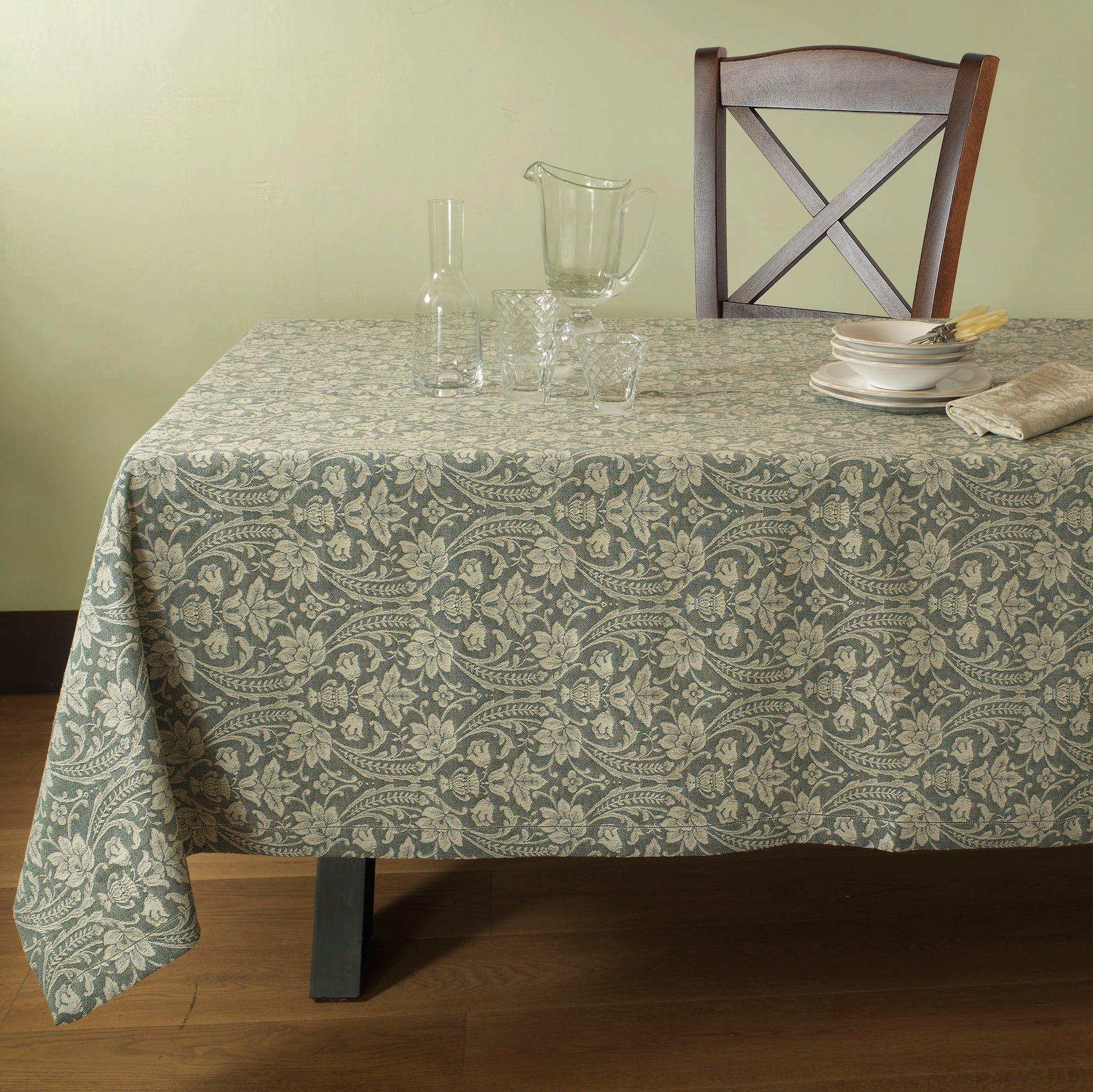 TABLECLOTH DONNA DI COPPE - dark colours