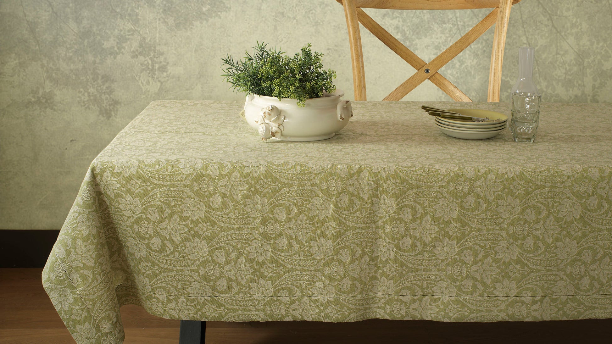 TABLECLOTH DONNA DI COPPE - bright colours