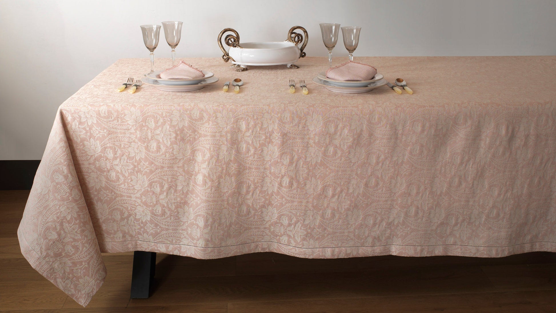 TABLECLOTH DONNA DI COPPE - neutral colours