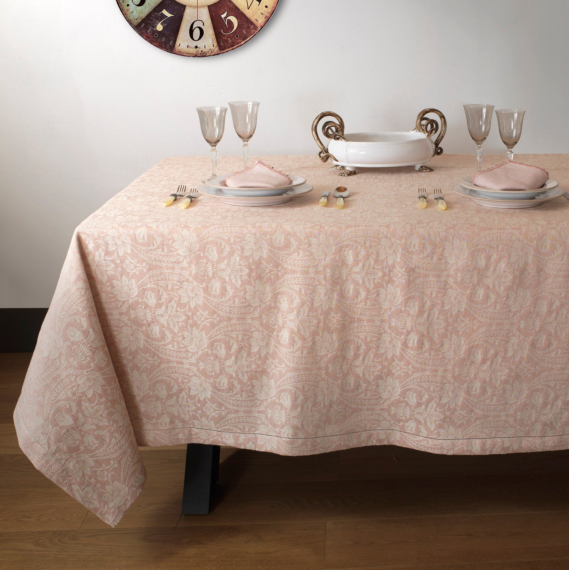 TABLECLOTH DONNA DI COPPE - neutral colours