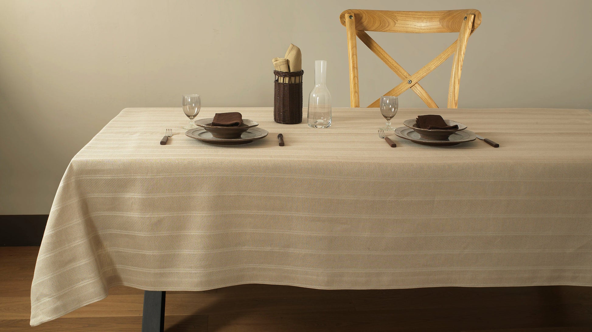 GROSSETO TWILL - TABLECLOTH