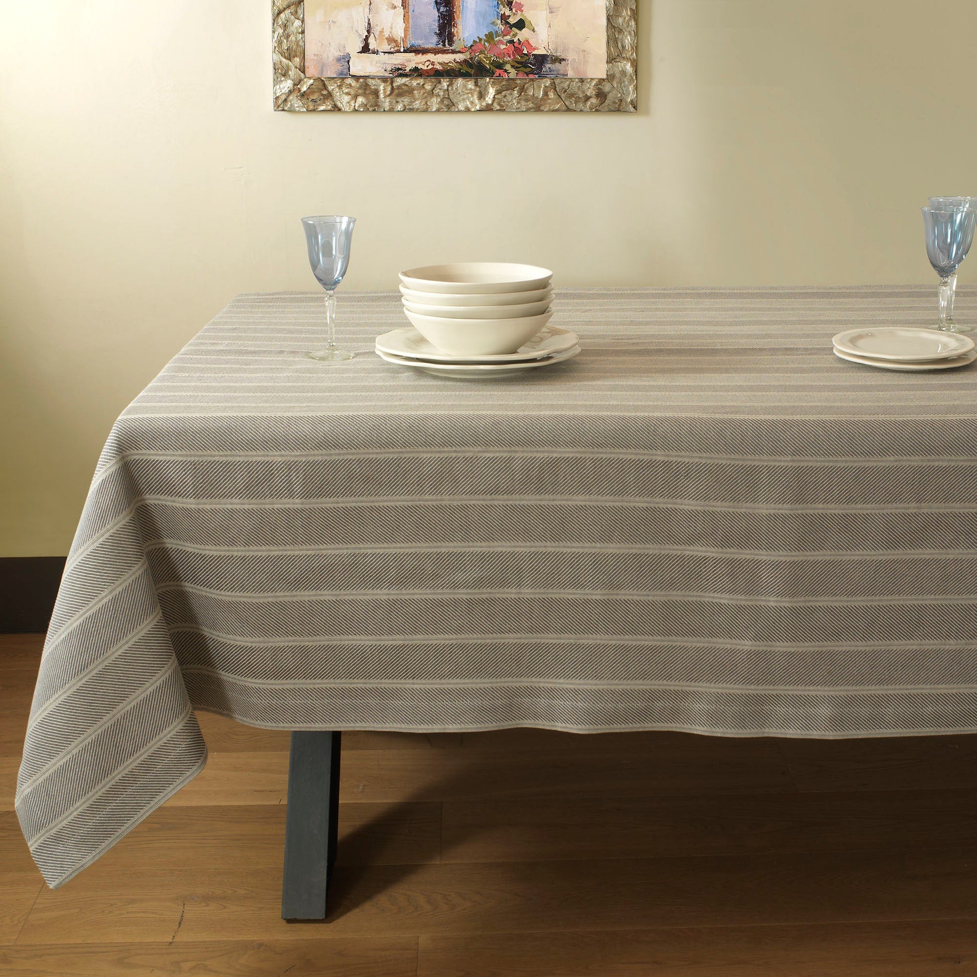 GROSSETO TWILL - TABLECLOTH