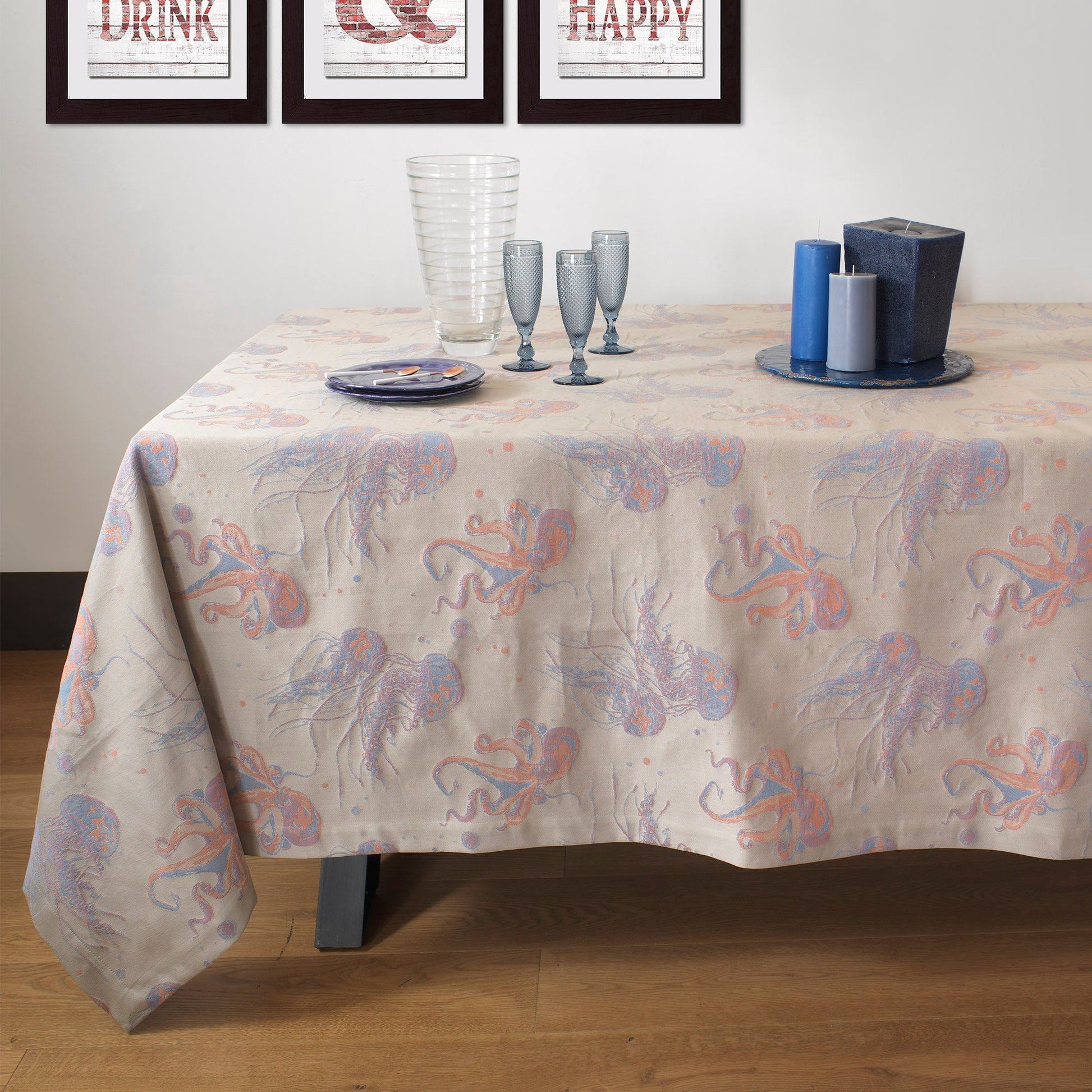 MEDUSA (Jellyfish) - TABLECLOTH