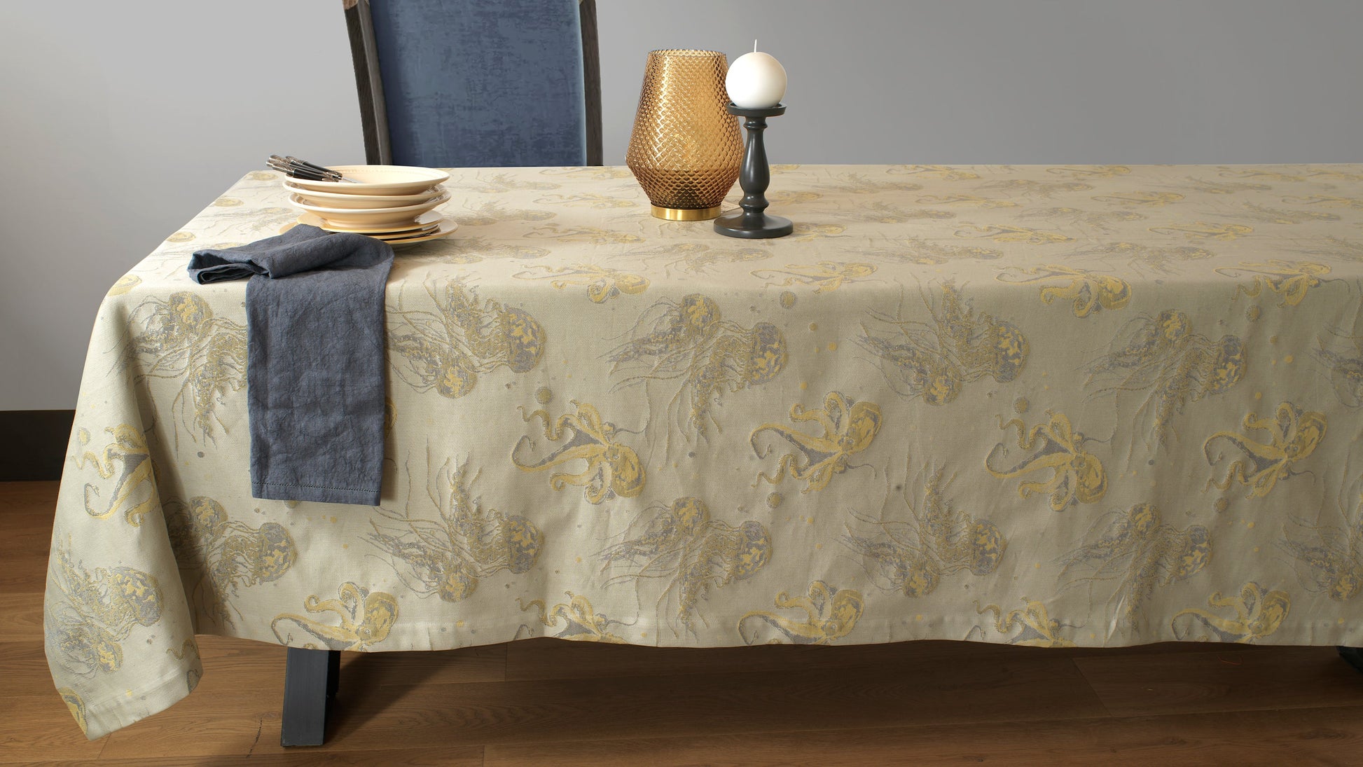 MEDUSA (Jellyfish) - TABLECLOTH