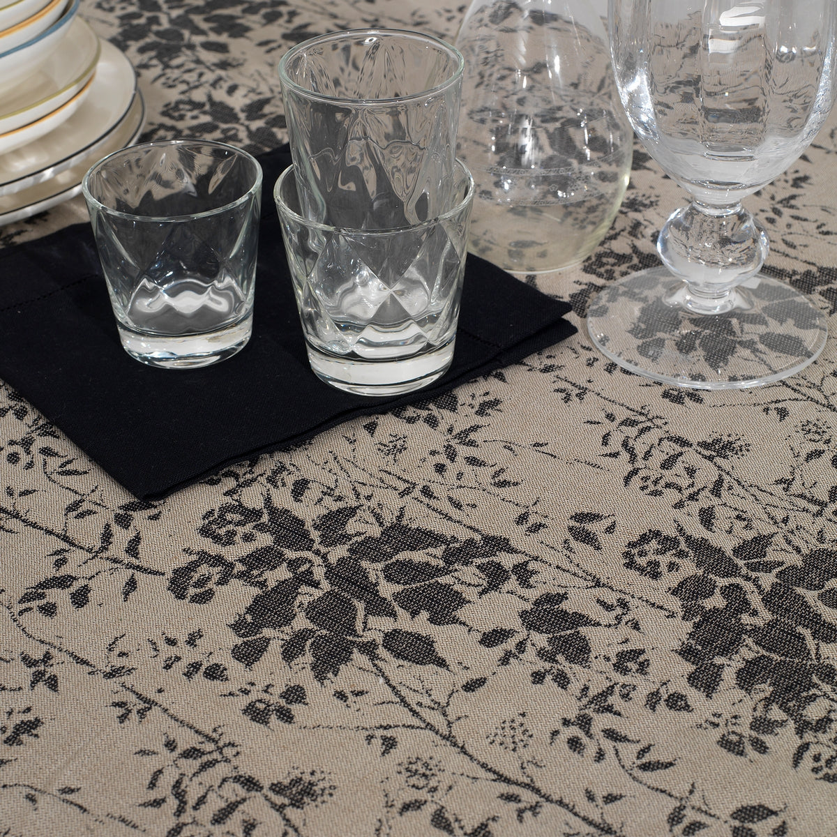MIKADO TABLECLOTH 55x55 inches (Outlet)