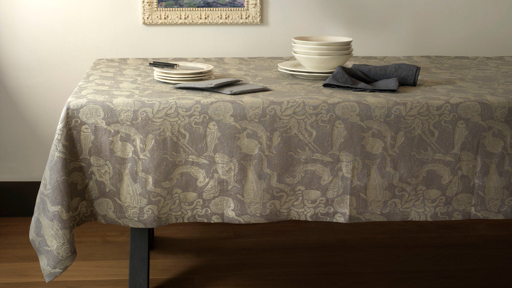 Tablecloth - Nautilus