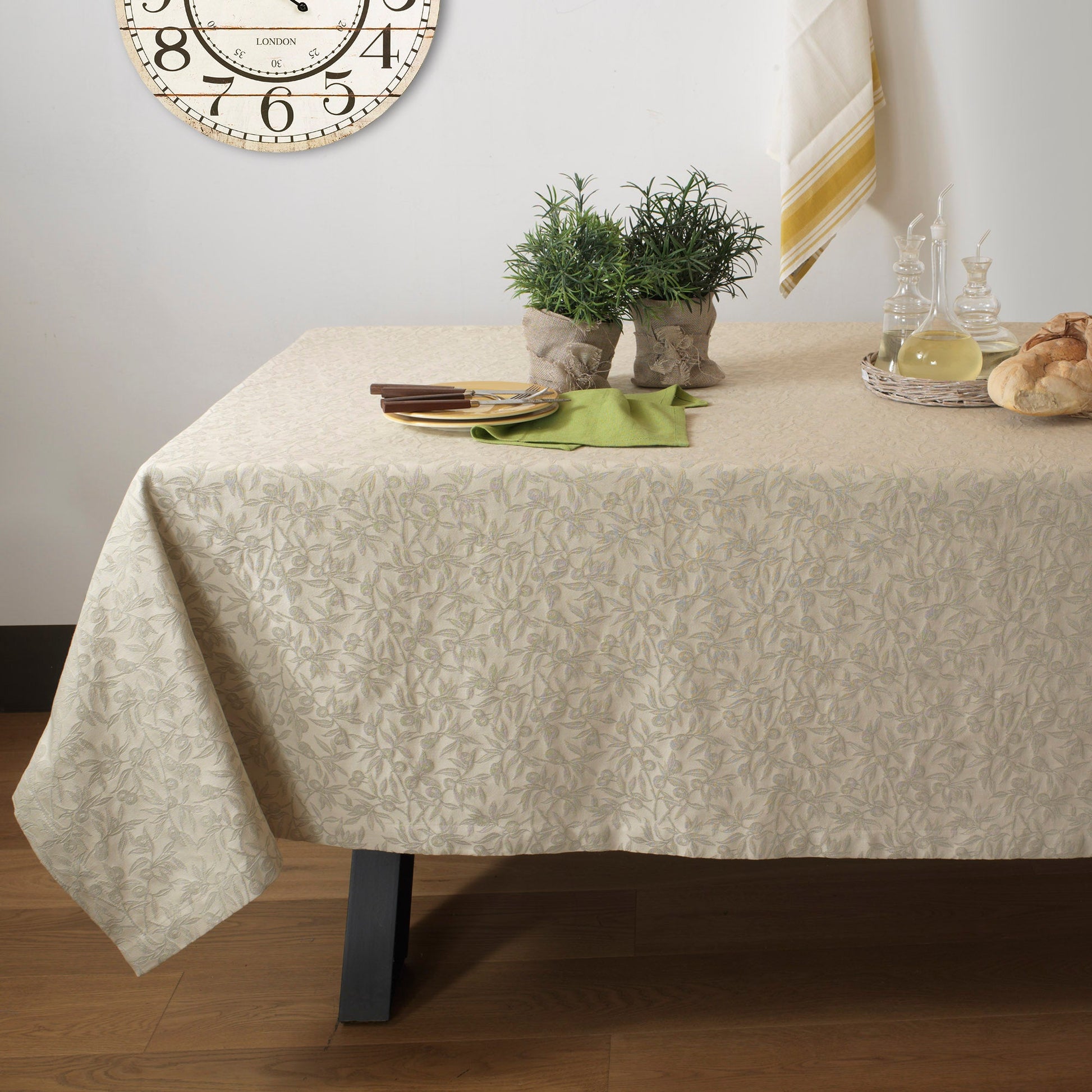 TABLECLOTH - OLIVO SELVATICO