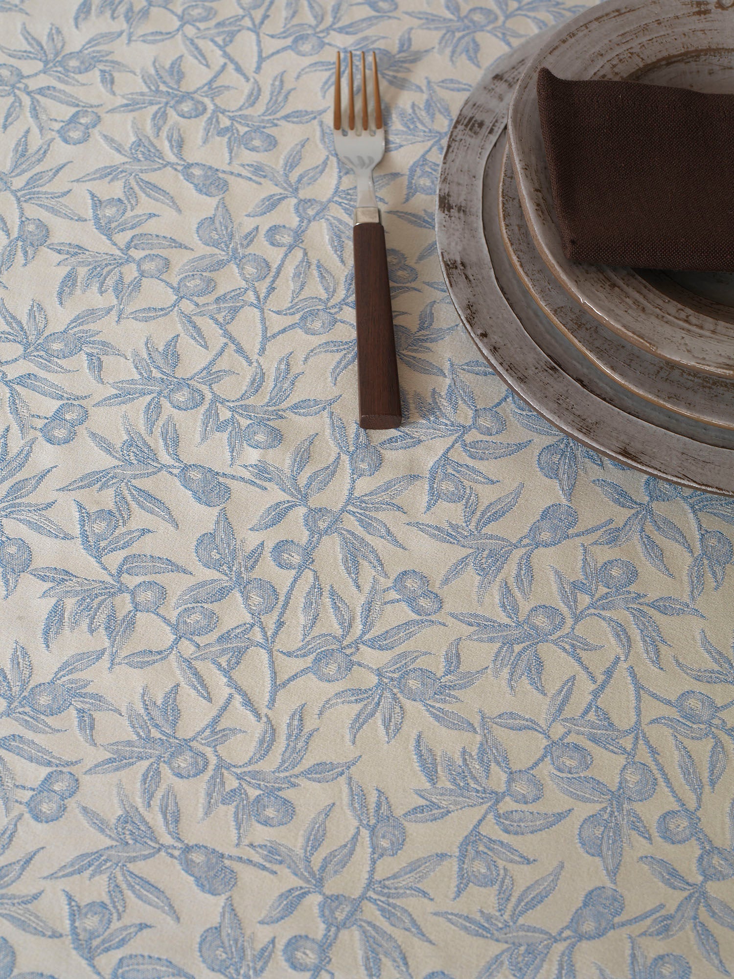 TABLECLOTH - OLIVO SELVATICO