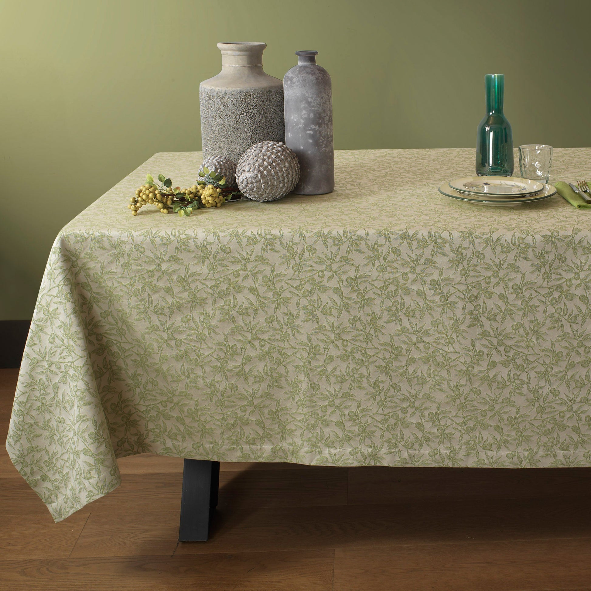 TABLECLOTH - OLIVO SELVATICO