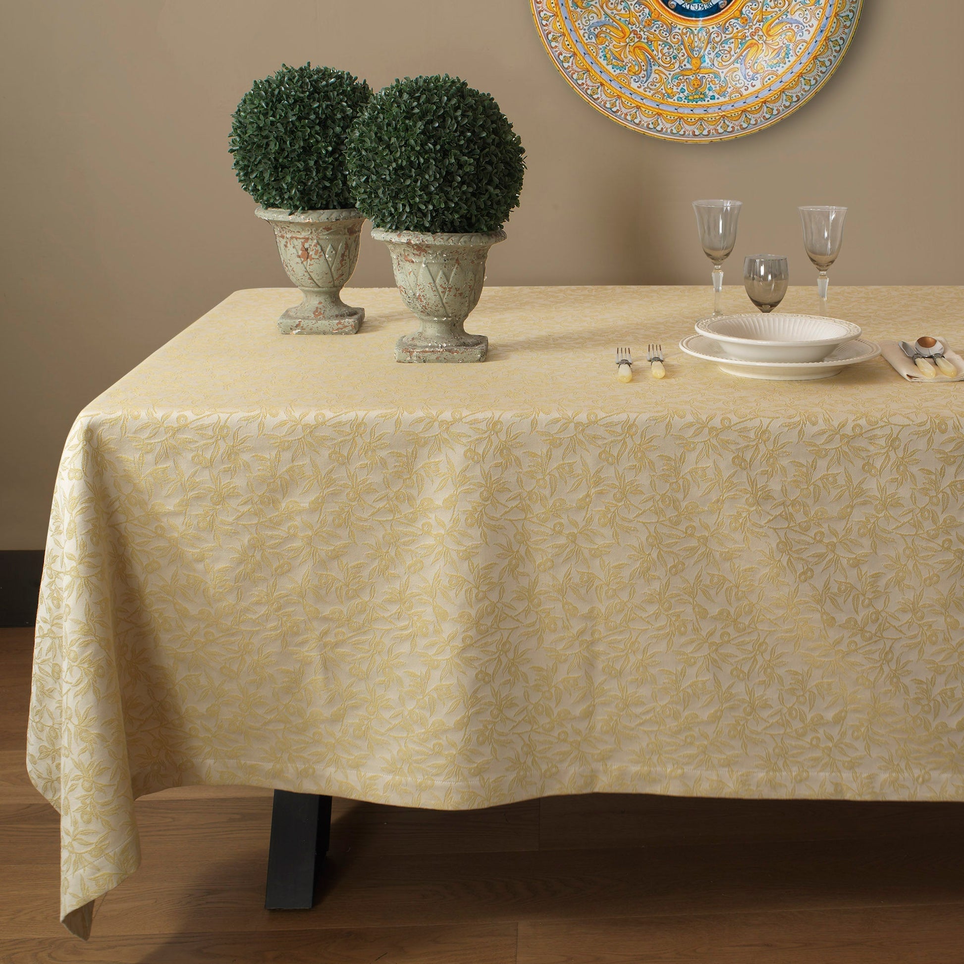 TABLECLOTH - OLIVO SELVATICO