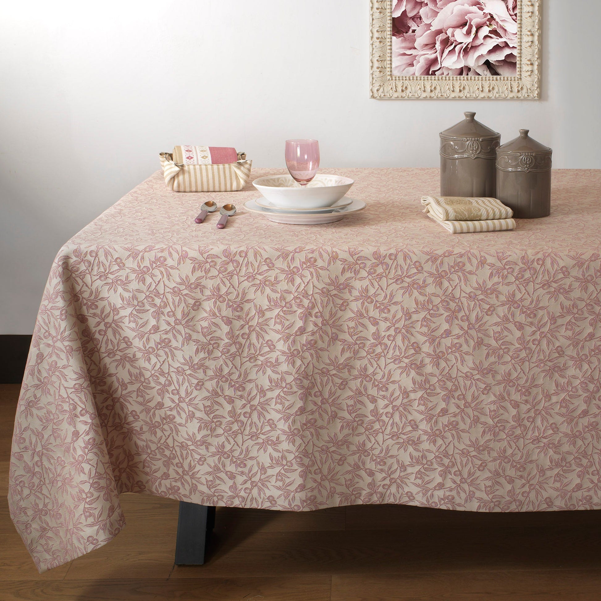 TABLECLOTH - OLIVO SELVATICO