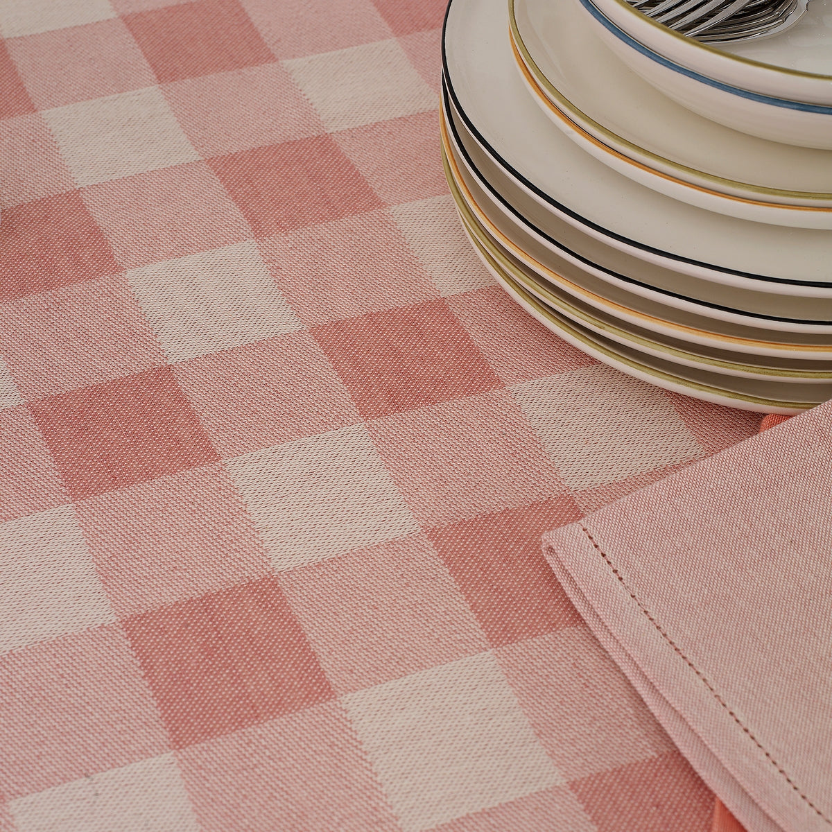 TABLECLOTH PICNIC 67x98 inches (Outlet)