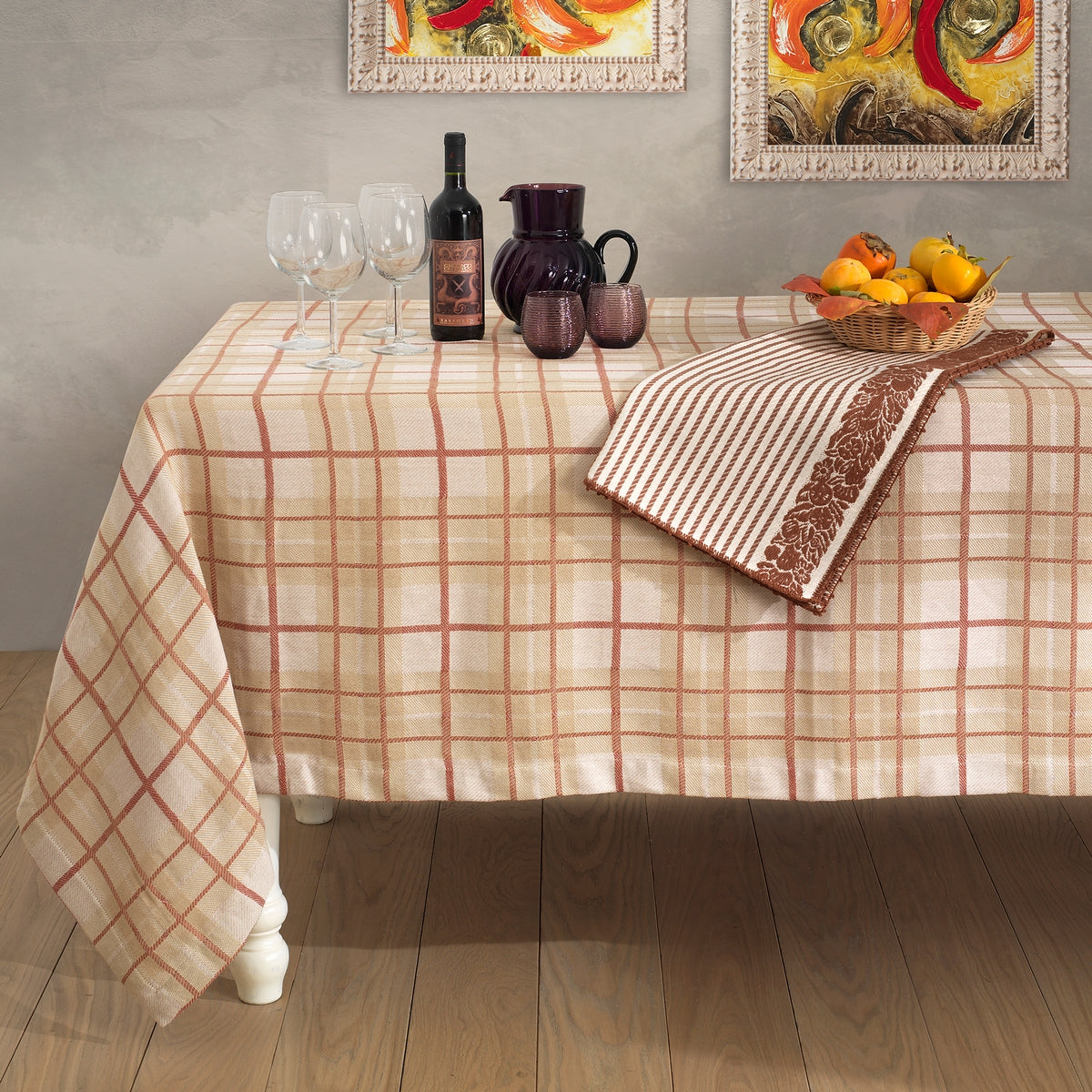 TARTAN - TABLECLOTH