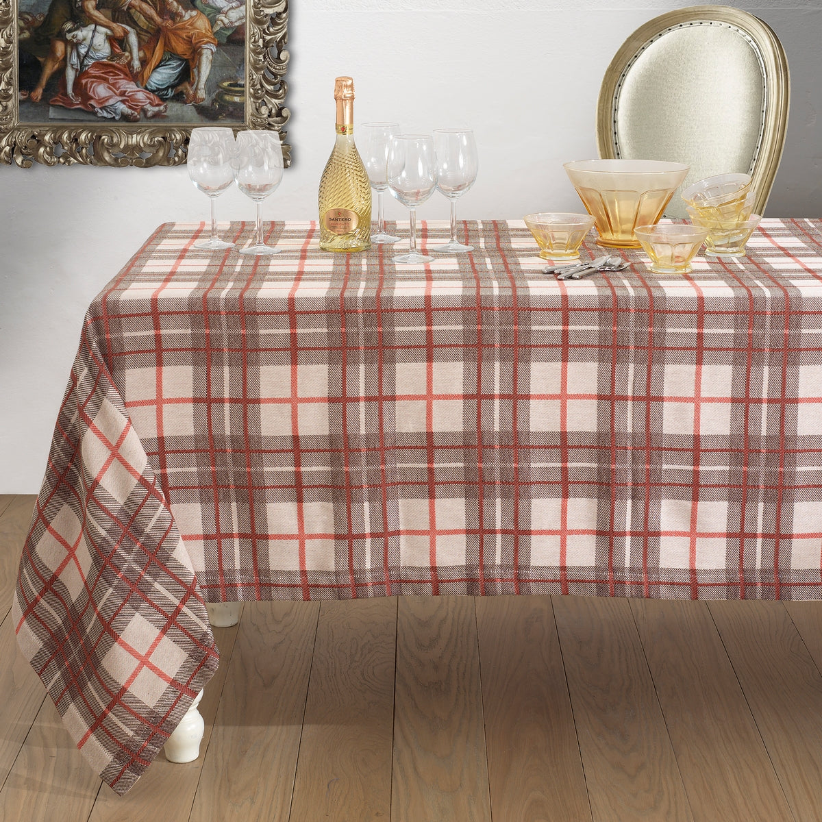 TARTAN - TABLECLOTH