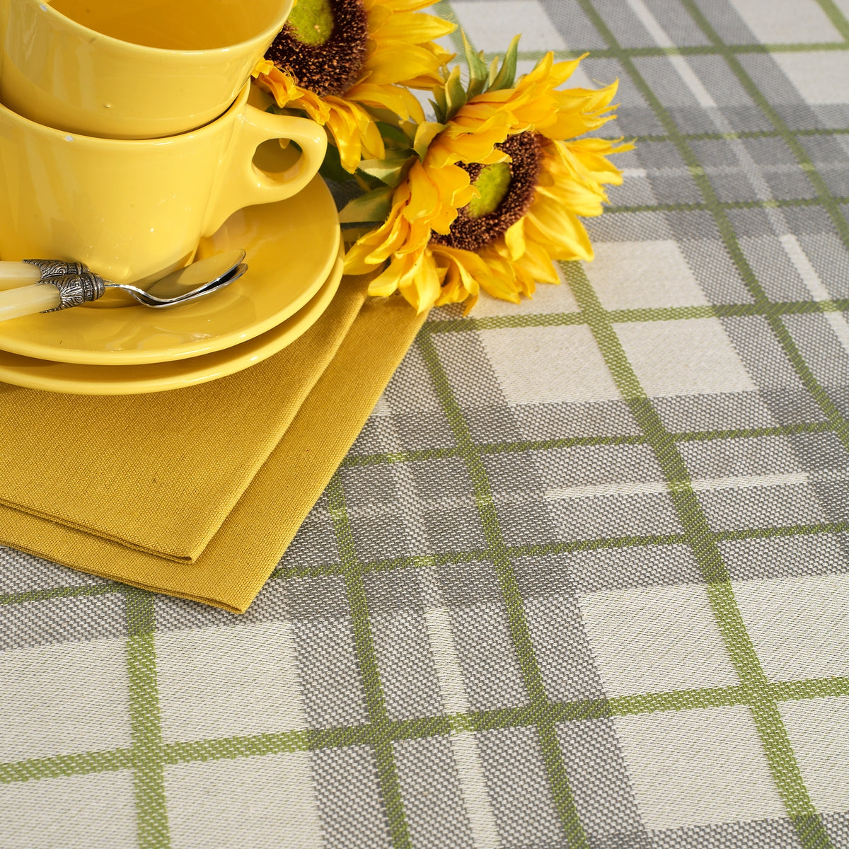 TARTAN - TABLECLOTH