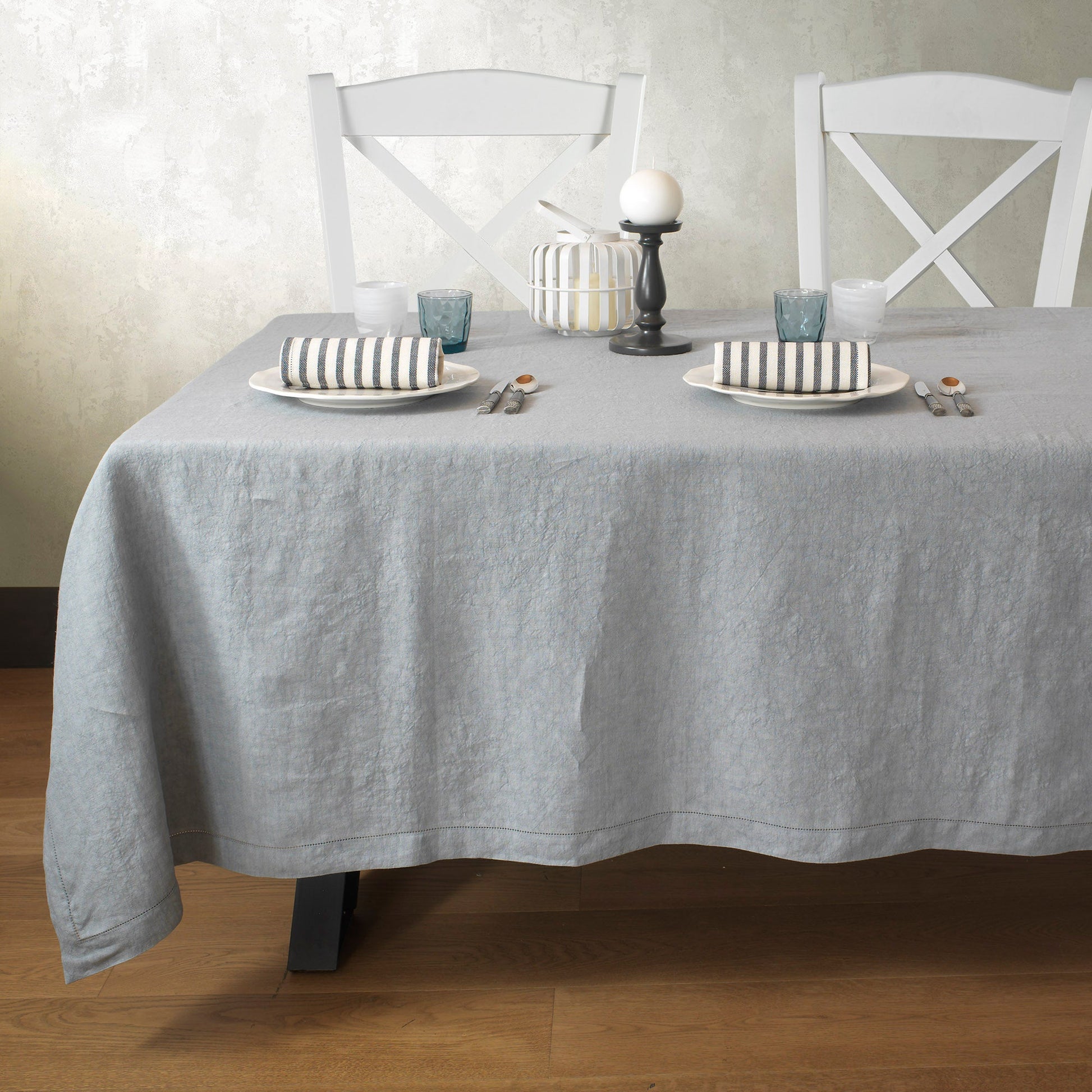 VENERE - PREWASHED LINEN TABLECLOTH