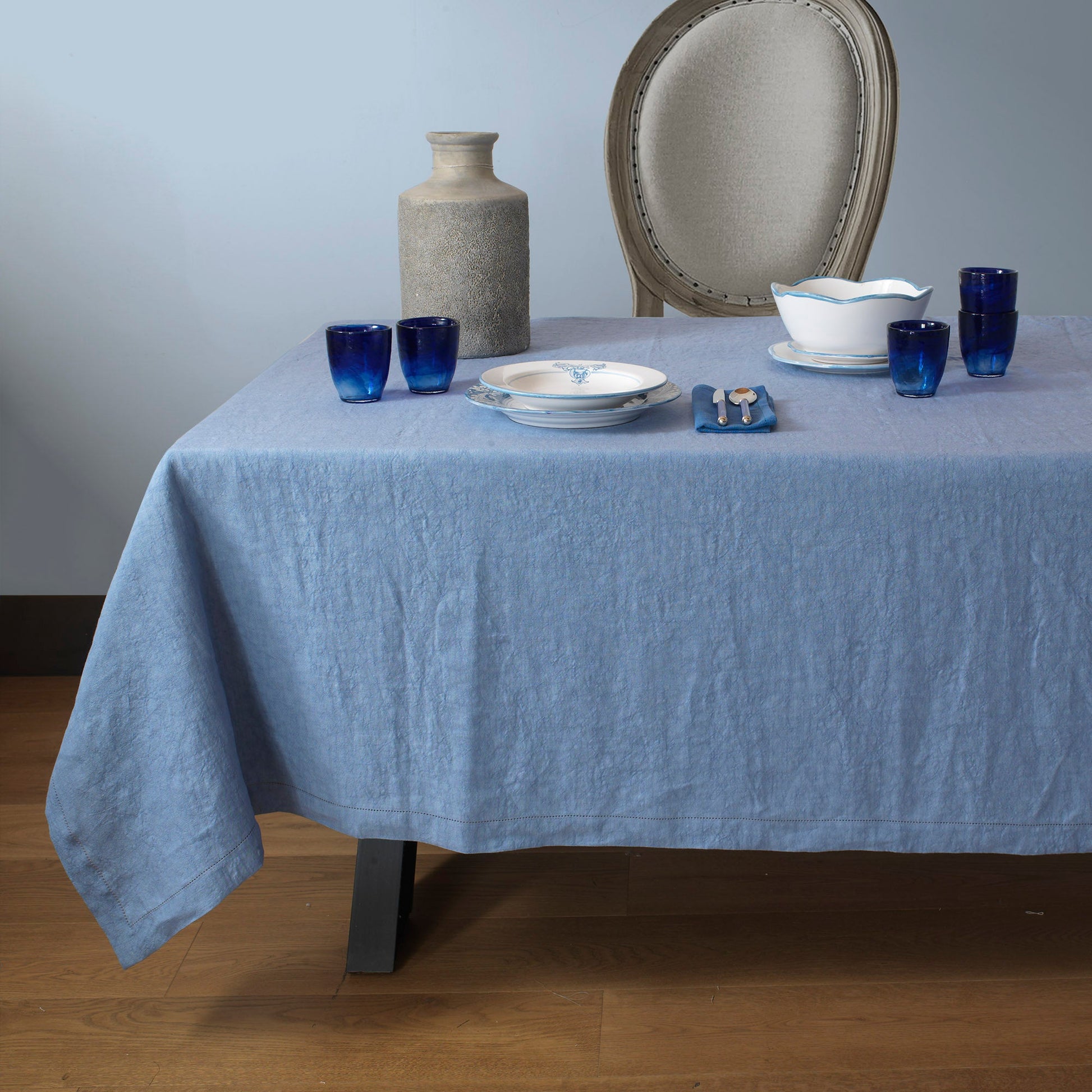 VENERE - PREWASHED LINEN TABLECLOTH