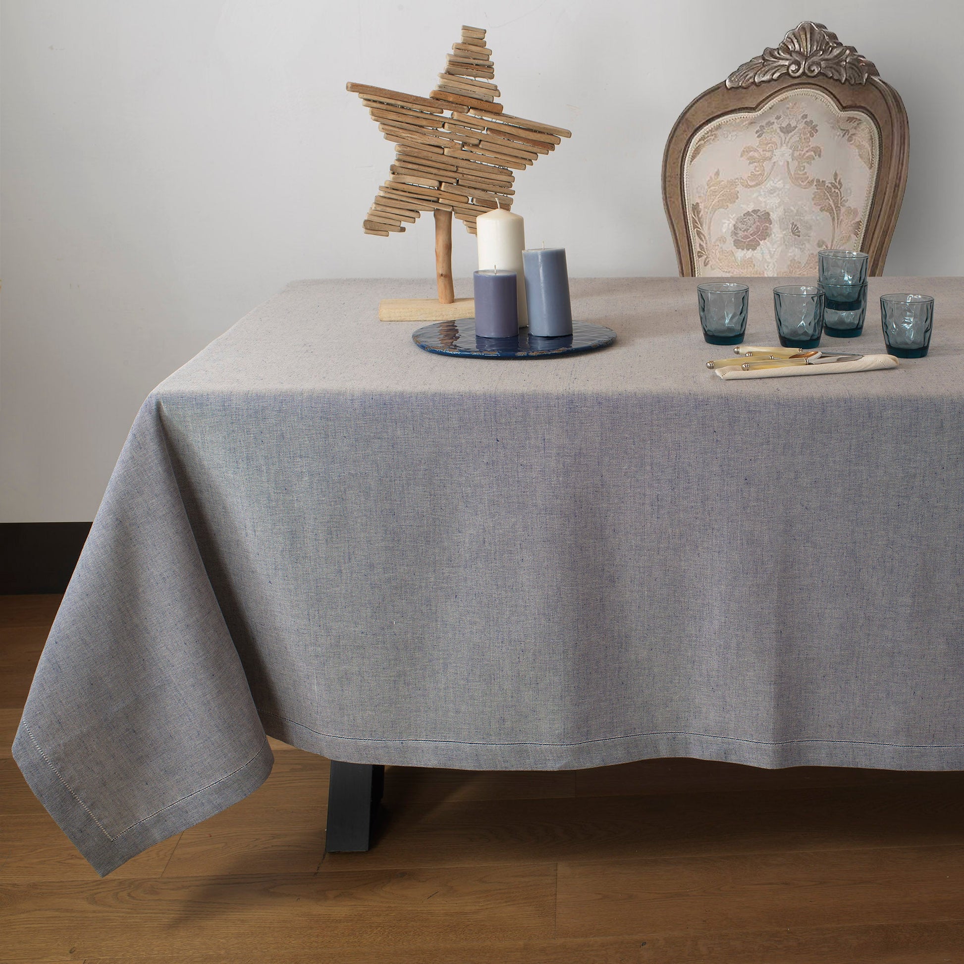 ZODIACO H320 - TABLECLOTH - dark colours