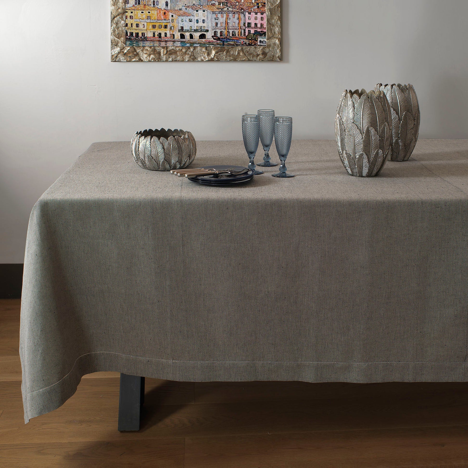 ZODIACO H320 - TABLECLOTH - dark colours