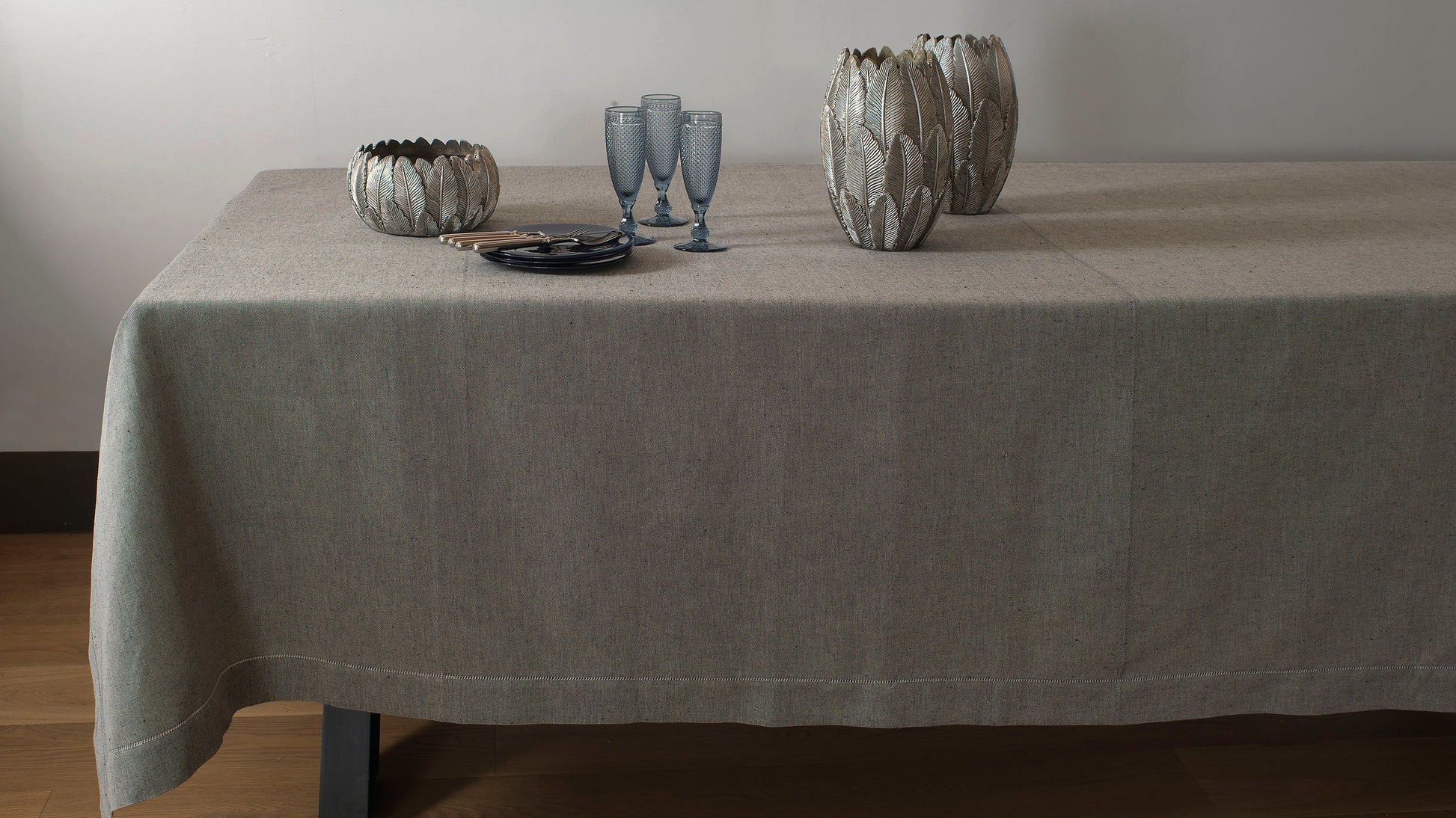 ZODIACO H320 - TABLECLOTH - dark colours