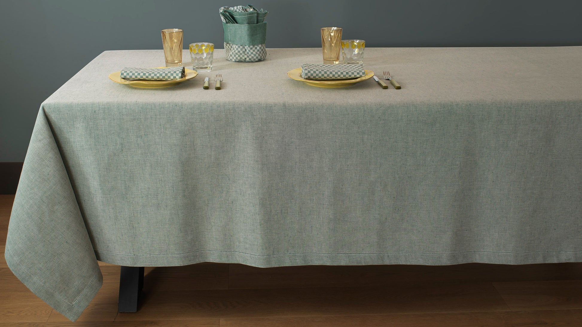 ZODIACO H320 - TABLECLOTH - dark colours
