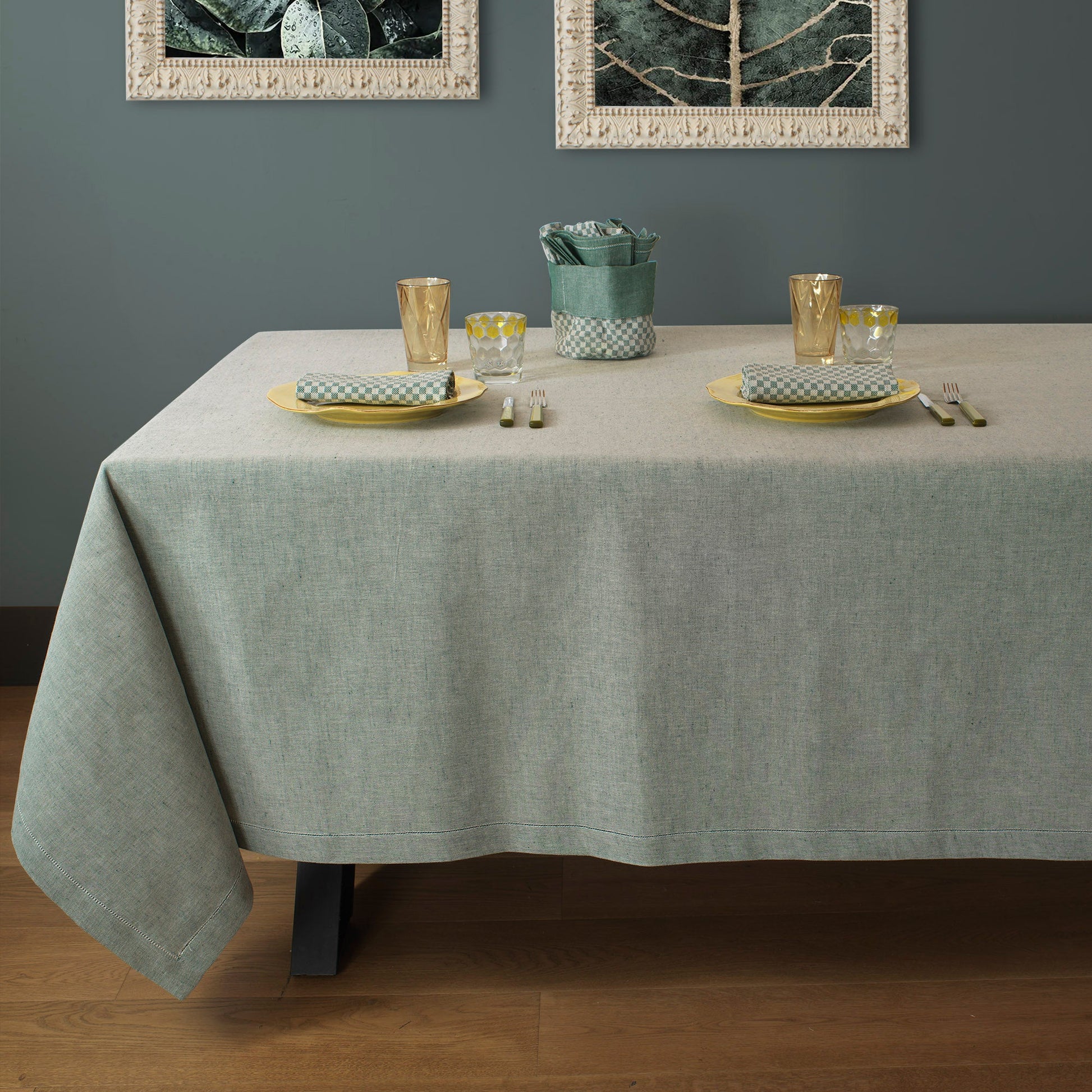 ZODIACO H320 - TABLECLOTH - dark colours